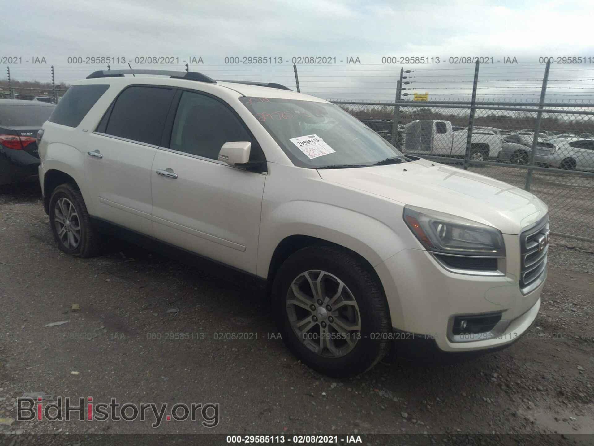 Фотография 1GKKRSKD4EJ355527 - GMC ACADIA 2014