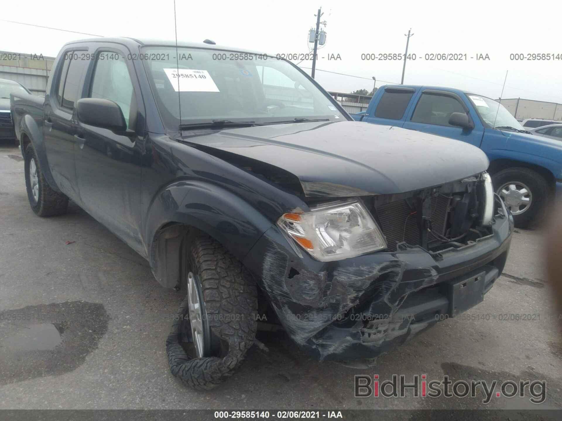 Photo 1N6AD0EVXGN738265 - NISSAN FRONTIER 2016