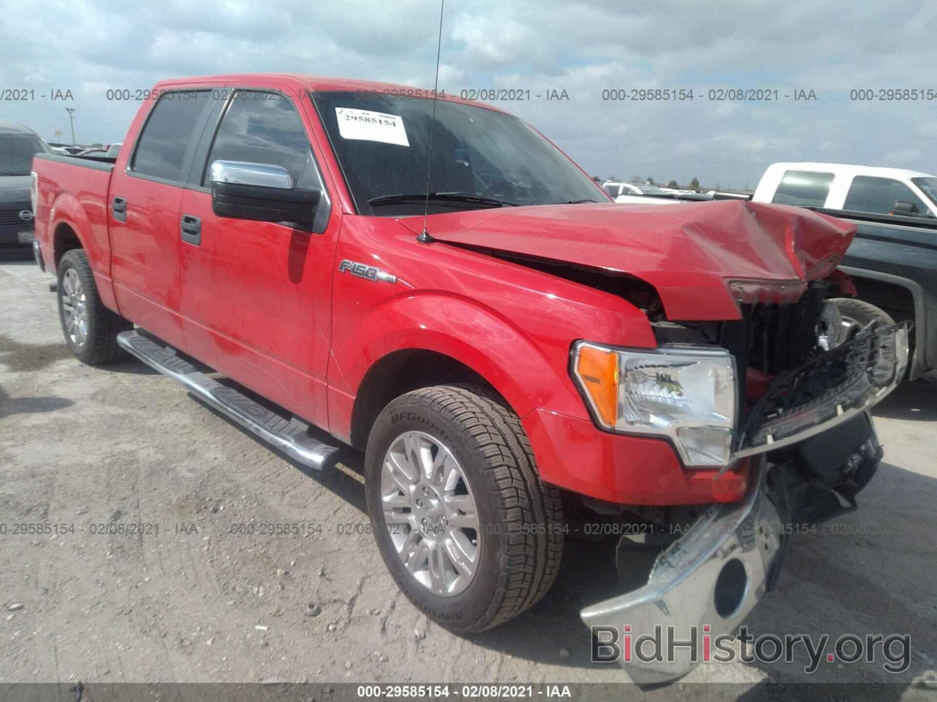 Photo 1FTEW1CM3BKD31431 - FORD F-150 2011