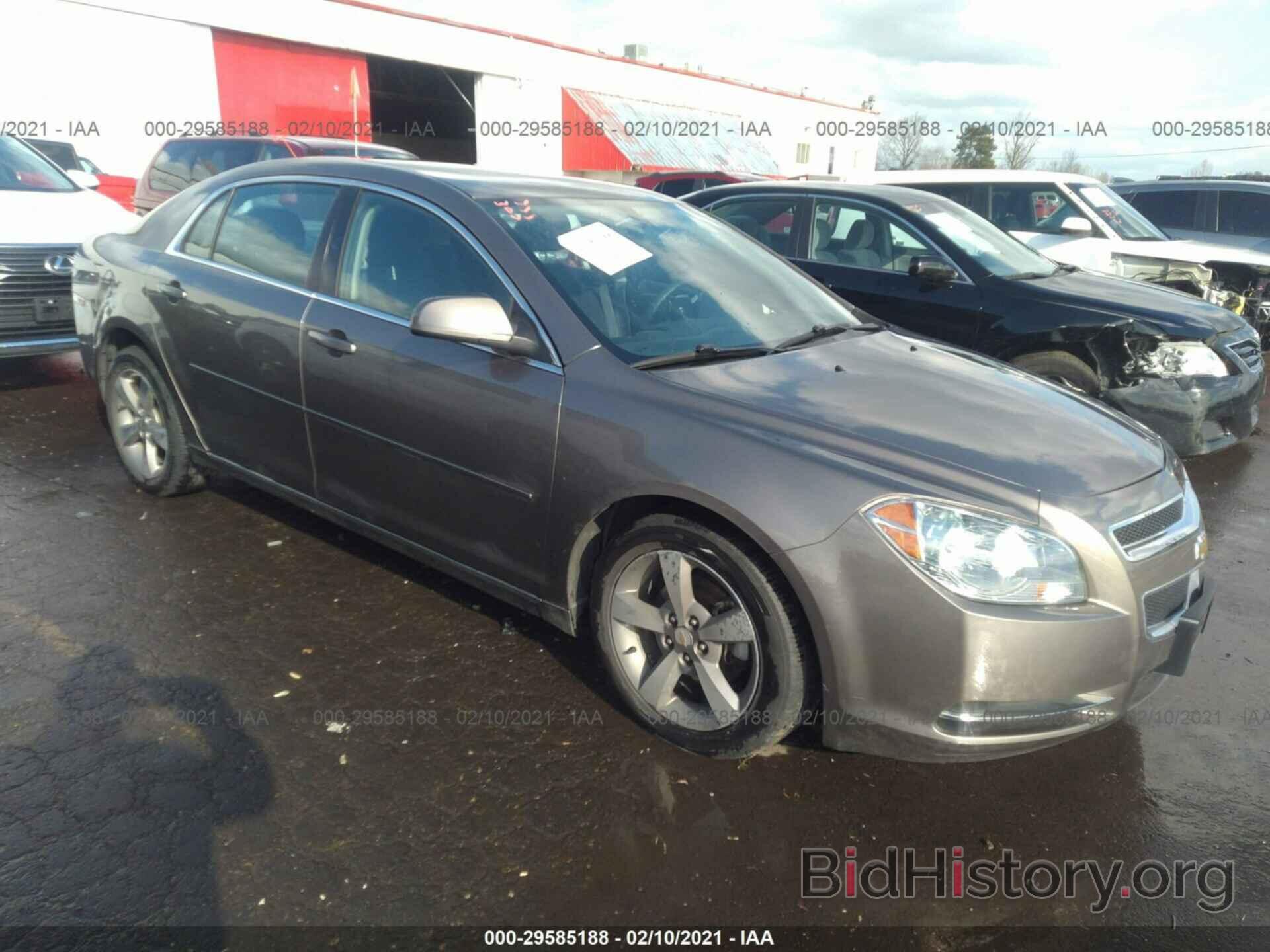 Photo 1G1ZC5E1XBF250318 - CHEVROLET MALIBU 2011