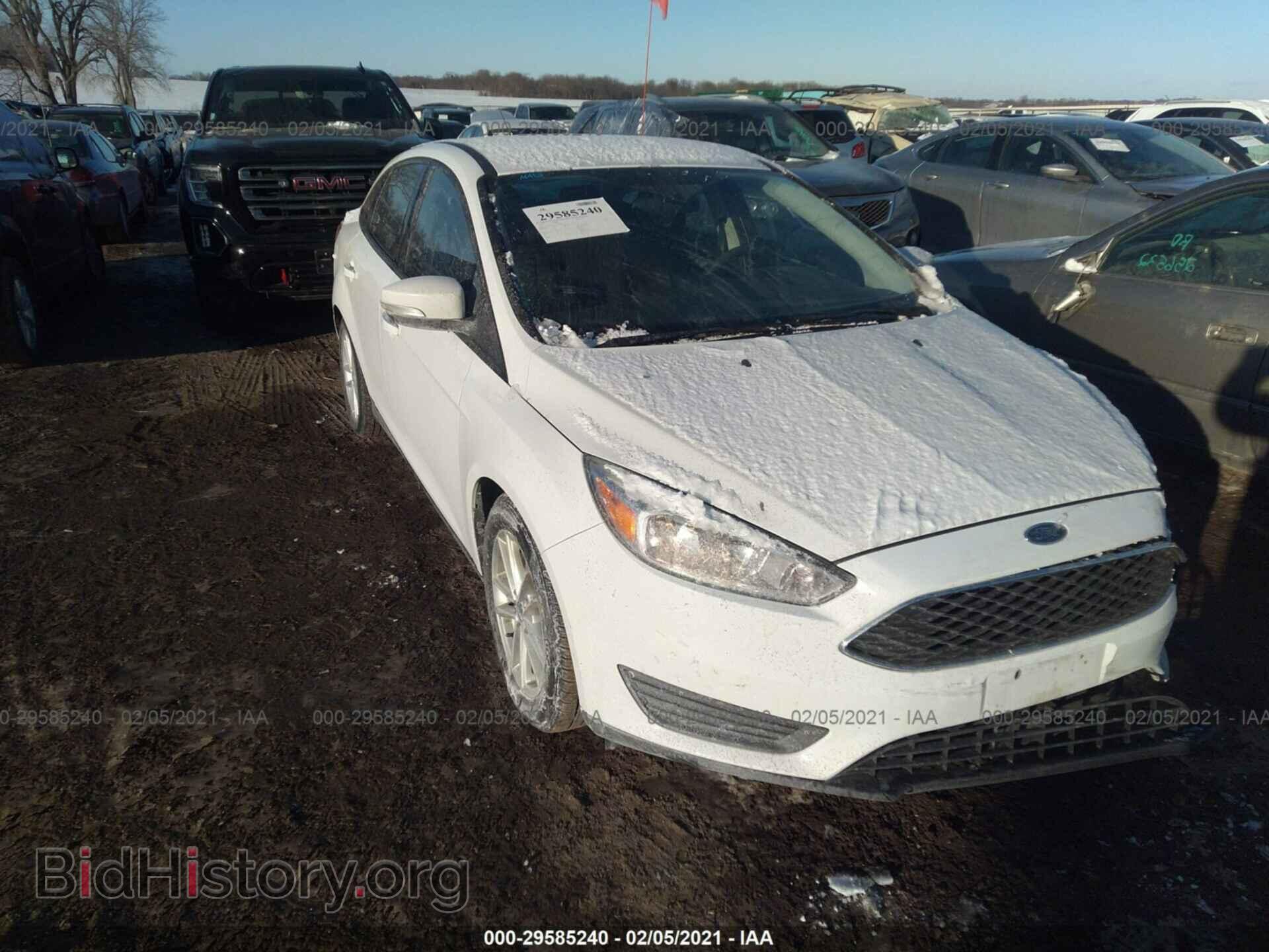 Фотография 1FADP3F26GL320400 - FORD FOCUS 2016