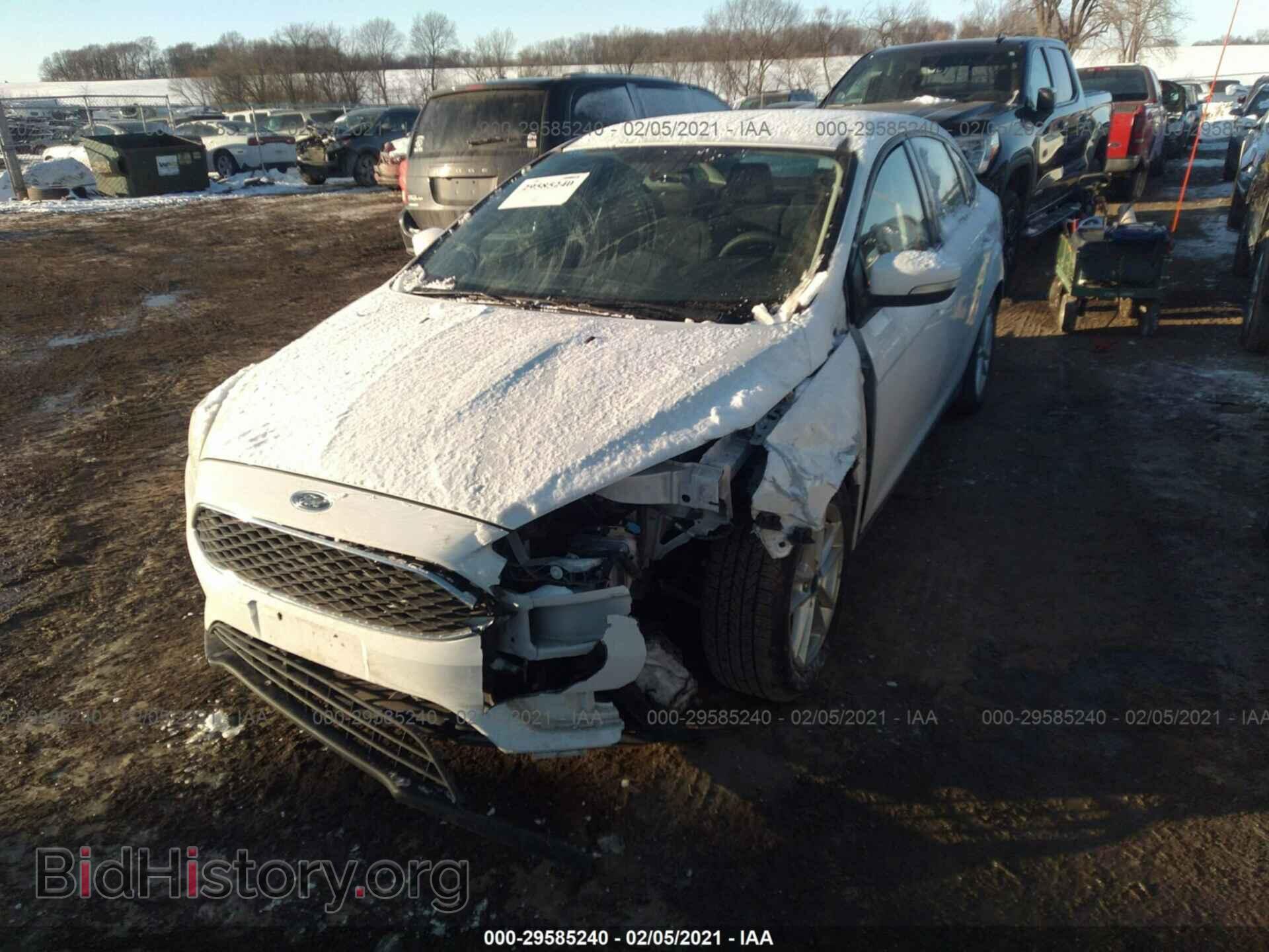 2016 FORD FOCUS - VIN: 1FADP3F26GL320400 - Фото 2