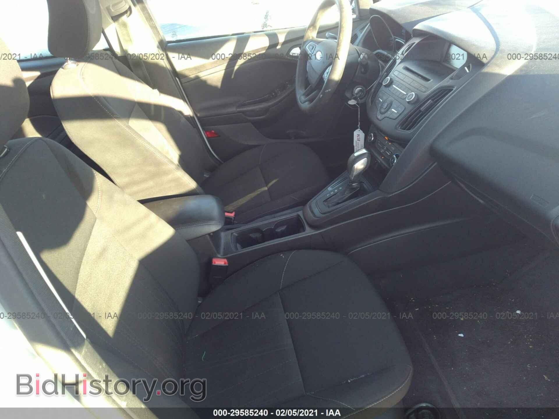 2016 FORD FOCUS - VIN: 1FADP3F26GL320400 - Фото 5