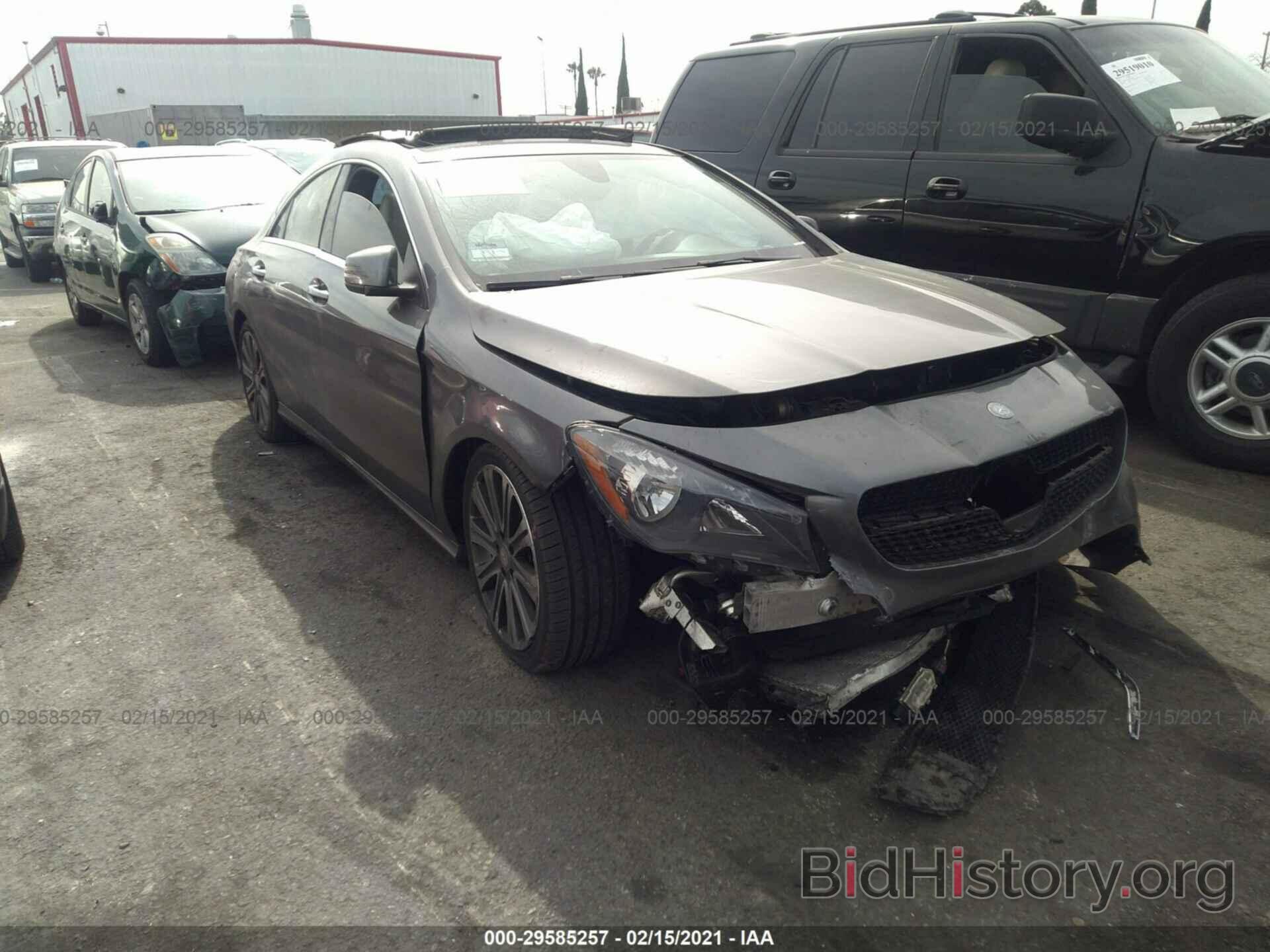 Photo WDDSJ4GB0HN420141 - MERCEDES-BENZ CLA 2017