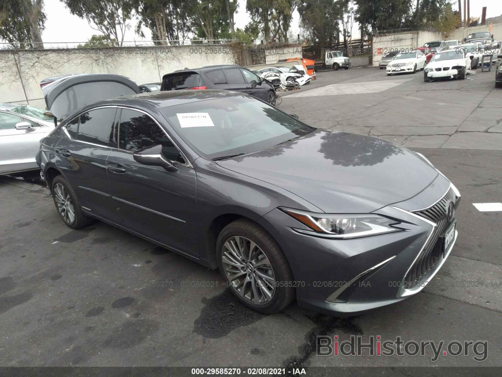 Photo 58AD21B11LU010366 - LEXUS ES 2020