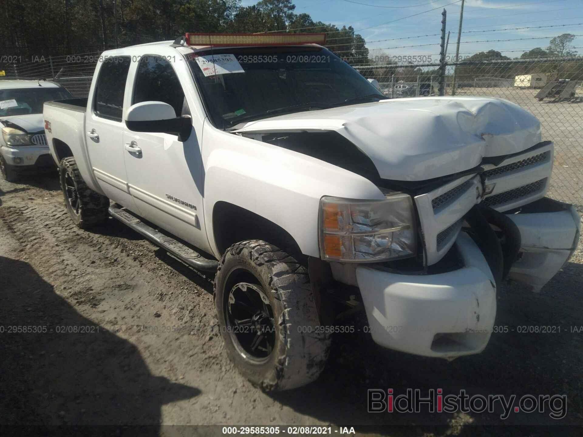 Photo 3GCPKTE28BG204855 - CHEVROLET SILVERADO 1500 2011