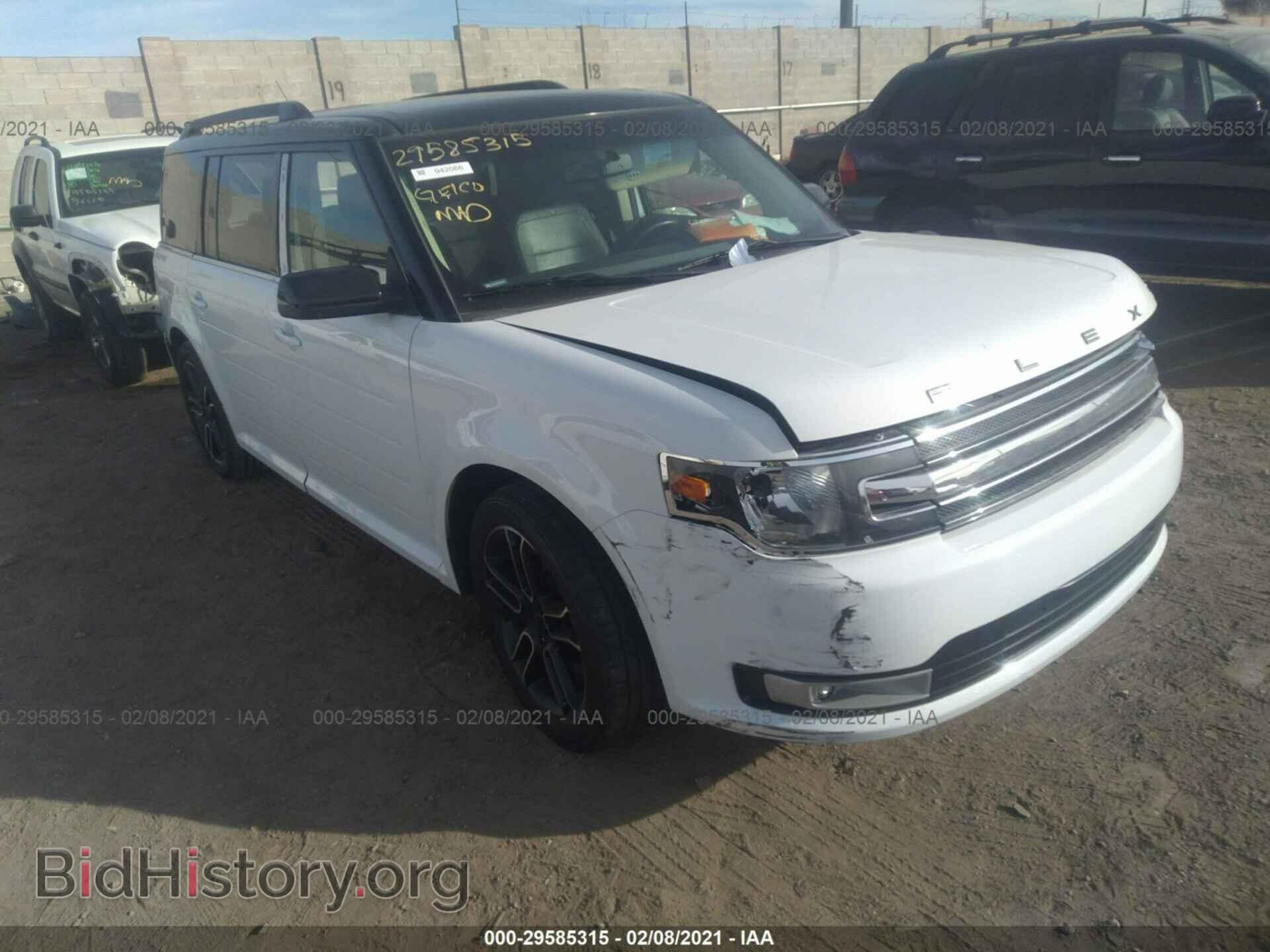 Photo 2FMGK5C88EBD35631 - FORD FLEX 2014