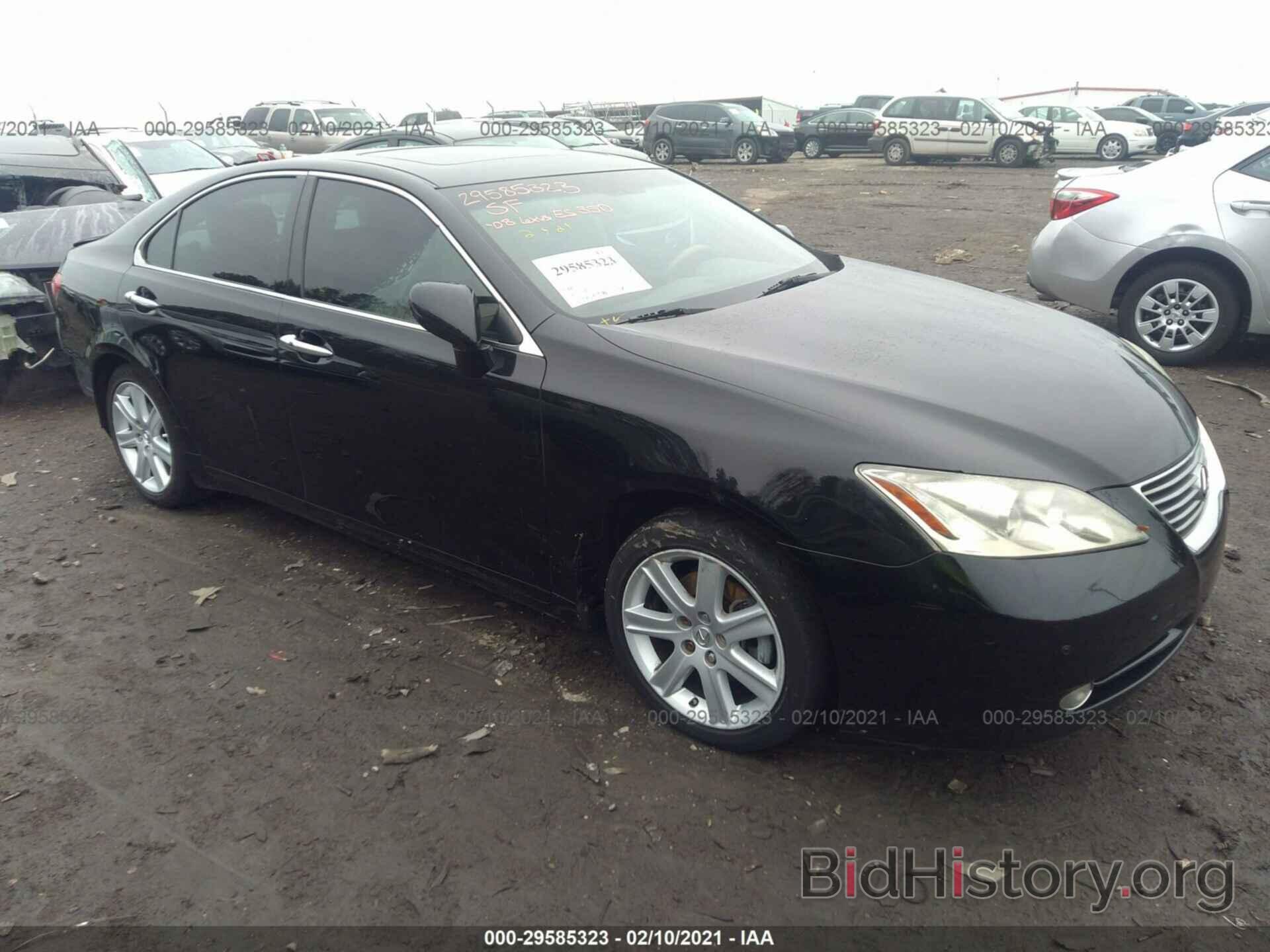 Photo JTHBJ46G682254943 - LEXUS ES 350 2008