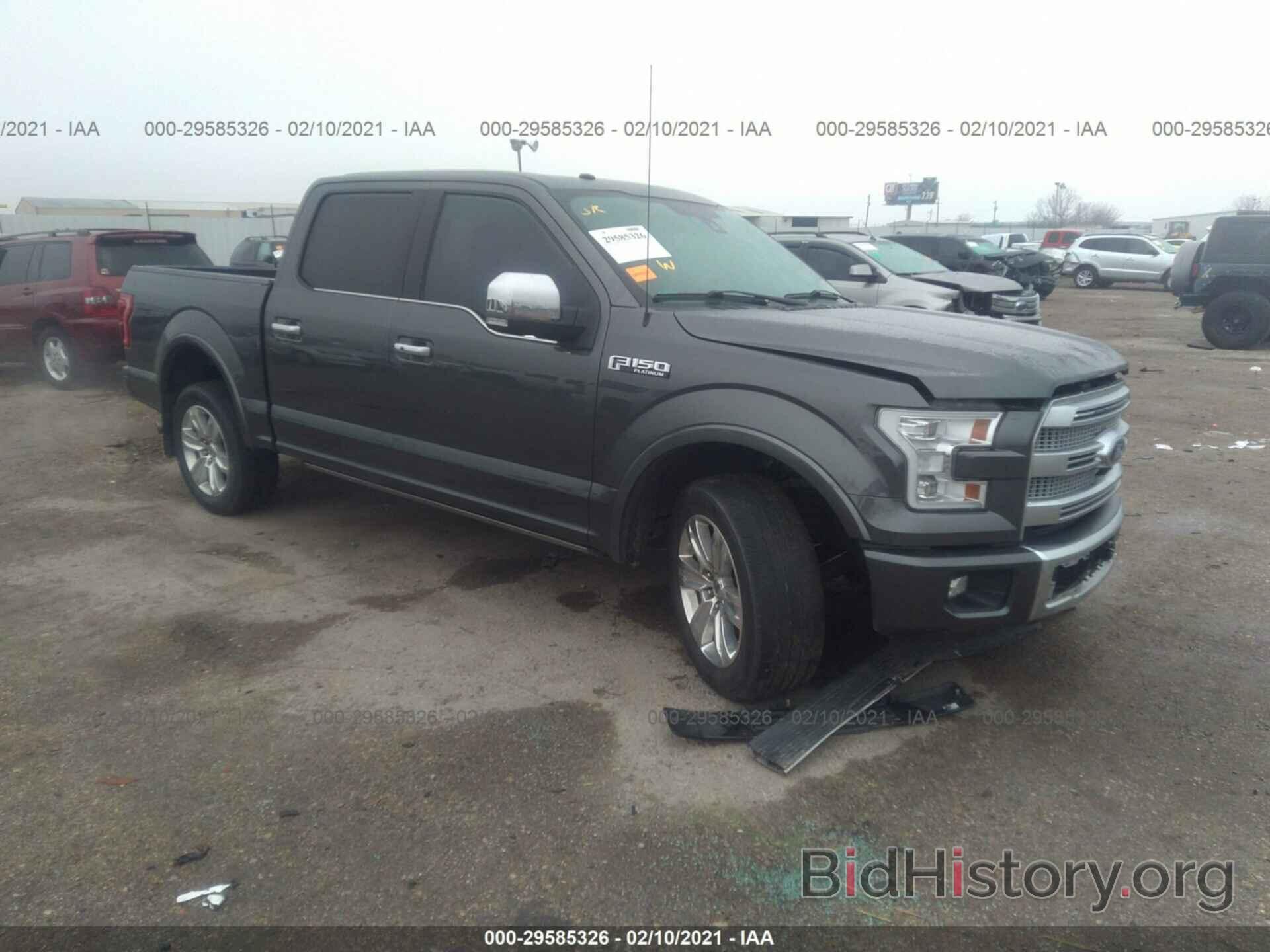 Photo 1FTEW1CF9GFB01409 - FORD F-150 2016