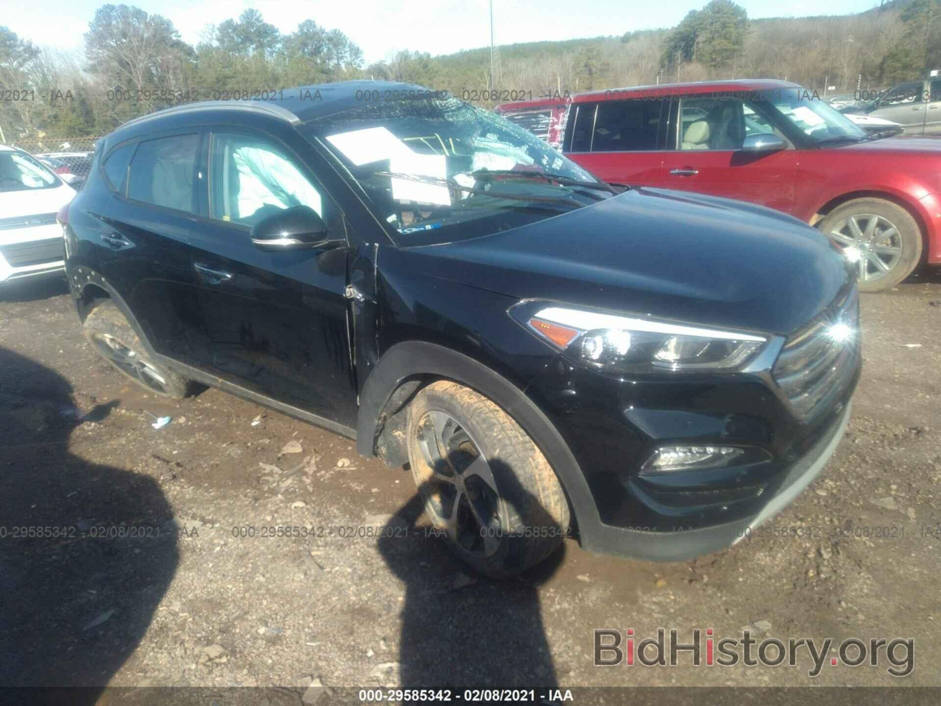 Photo KM8J33A20JU802499 - HYUNDAI TUCSON 2018