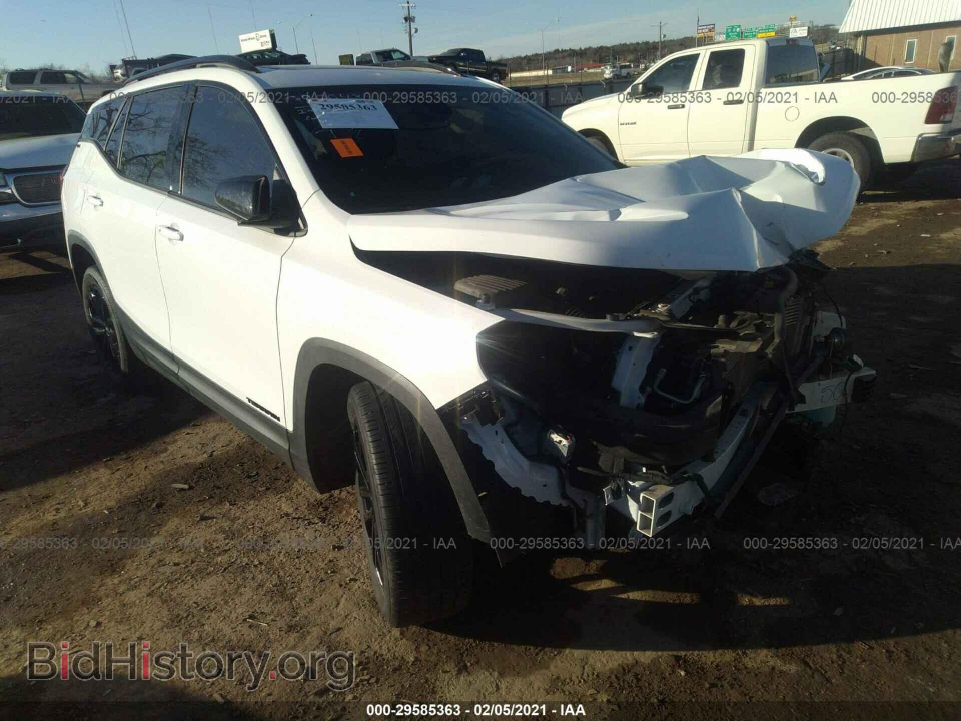 Фотография 3GKALMEV2LL116559 - GMC TERRAIN 2020