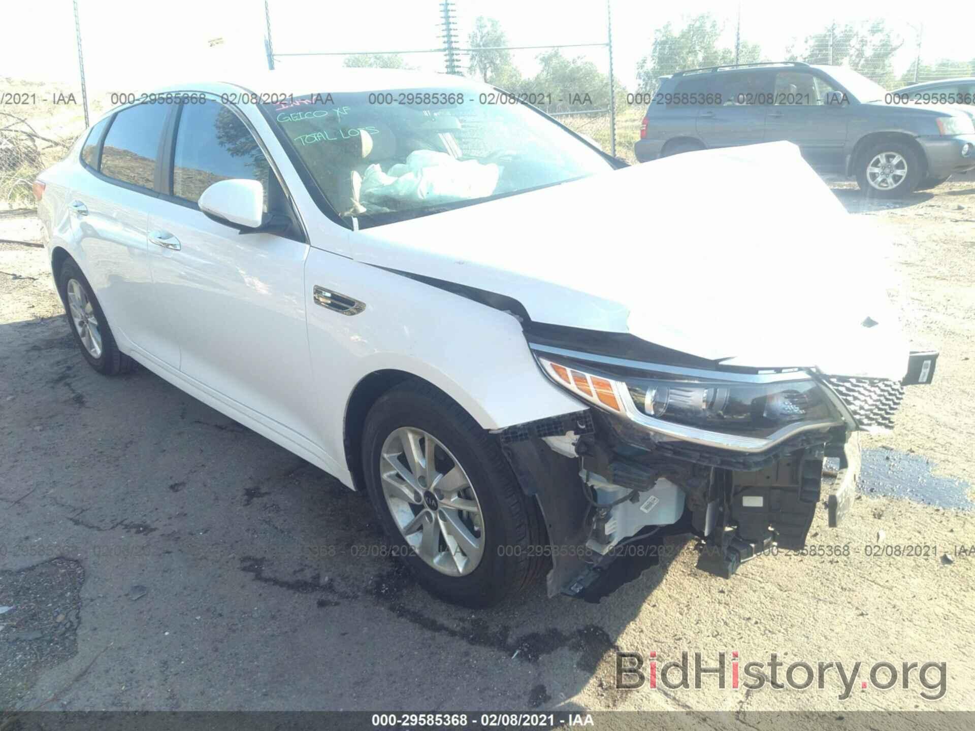 Photo 5XXGT4L35JG184211 - KIA OPTIMA 2018