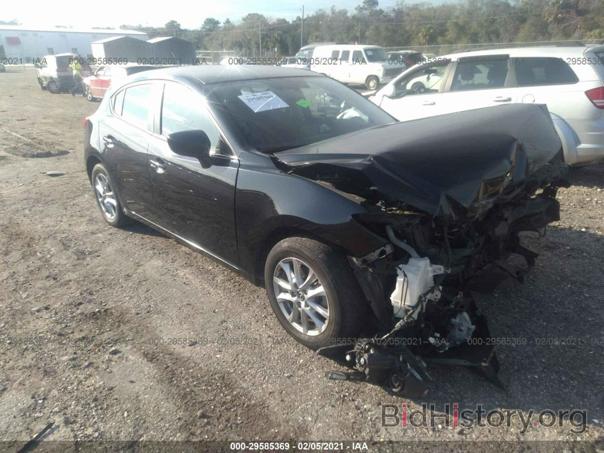 Photo 3MZBM1K7XGM317754 - MAZDA MAZDA3 2016