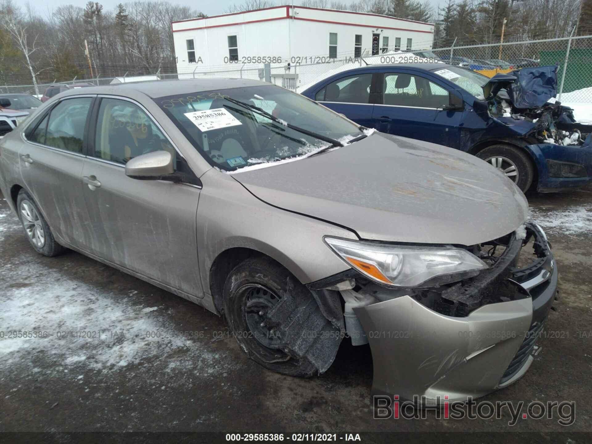 Photo 4T4BF1FK4FR458472 - TOYOTA CAMRY 2015