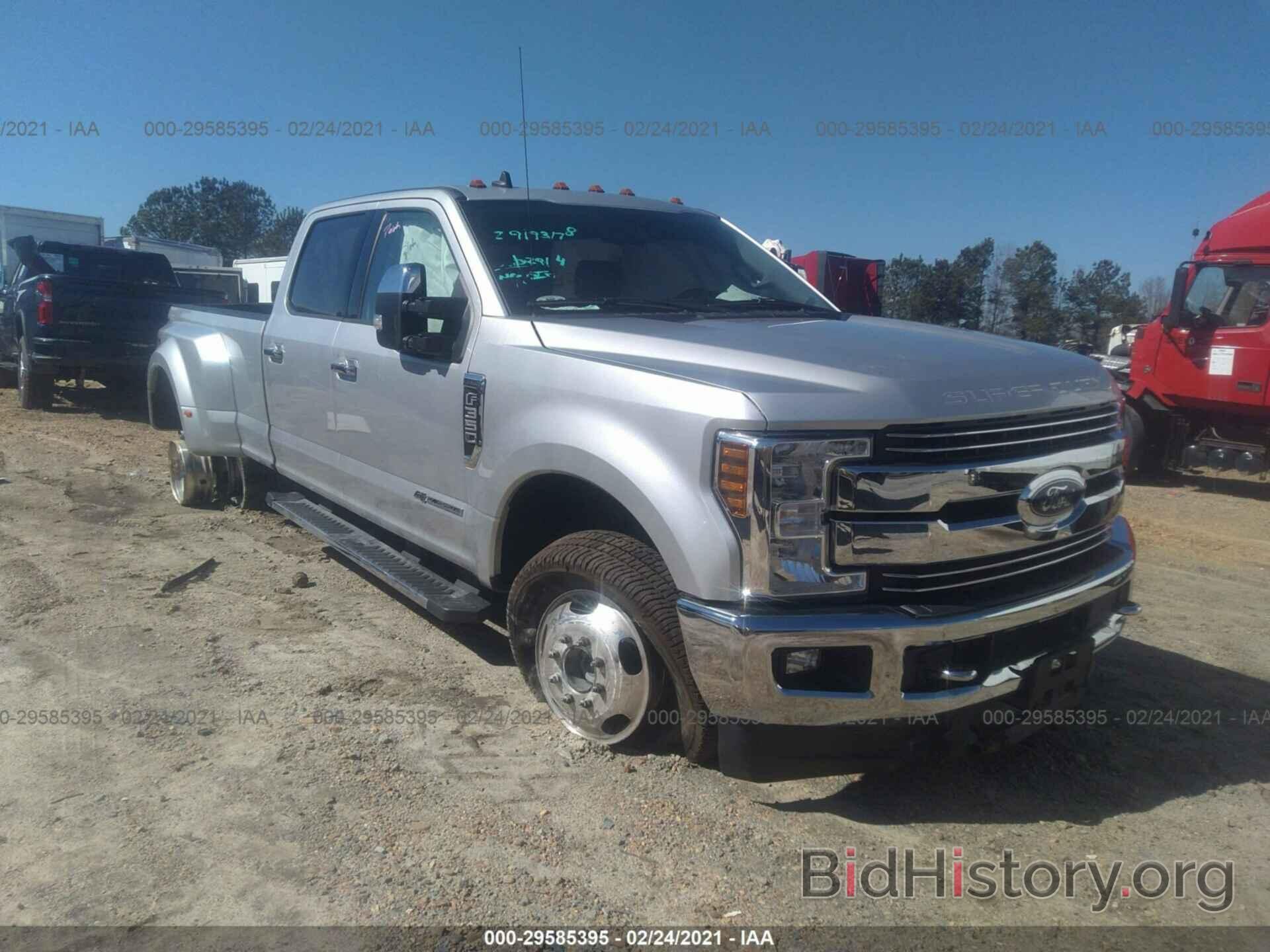 Photo 1FT8W3DT9KEE50209 - FORD SUPER DUTY F-350 DRW 2019