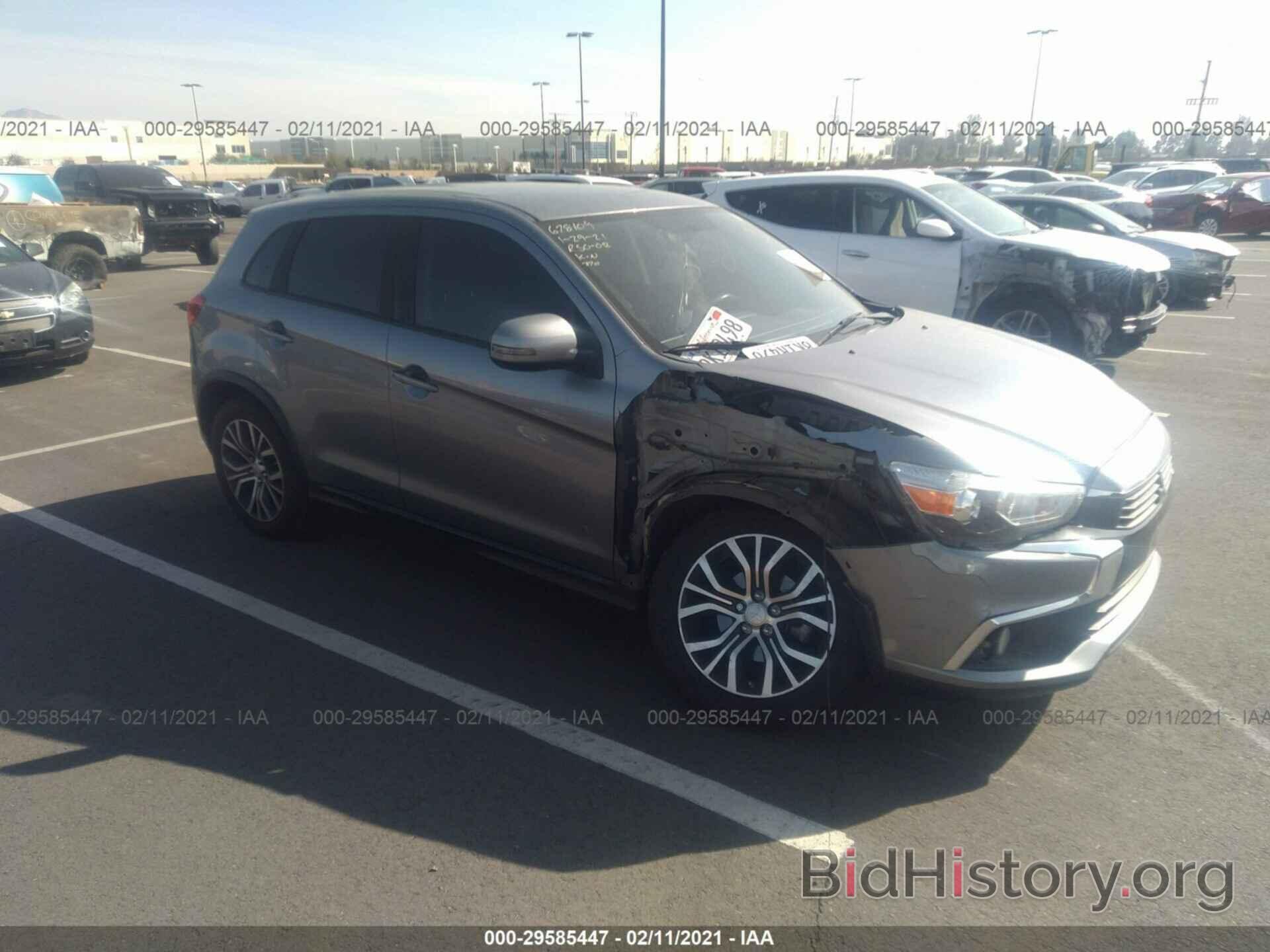 Photo JA4AP3AW8HZ034161 - MITSUBISHI OUTLANDER SPORT 2017