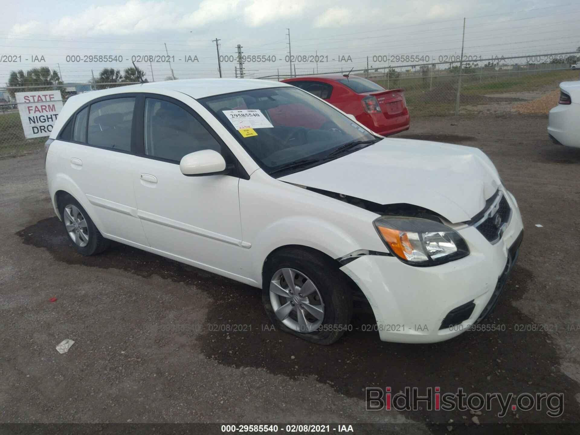 Photo KNADH5A31A6645994 - KIA RIO 2010