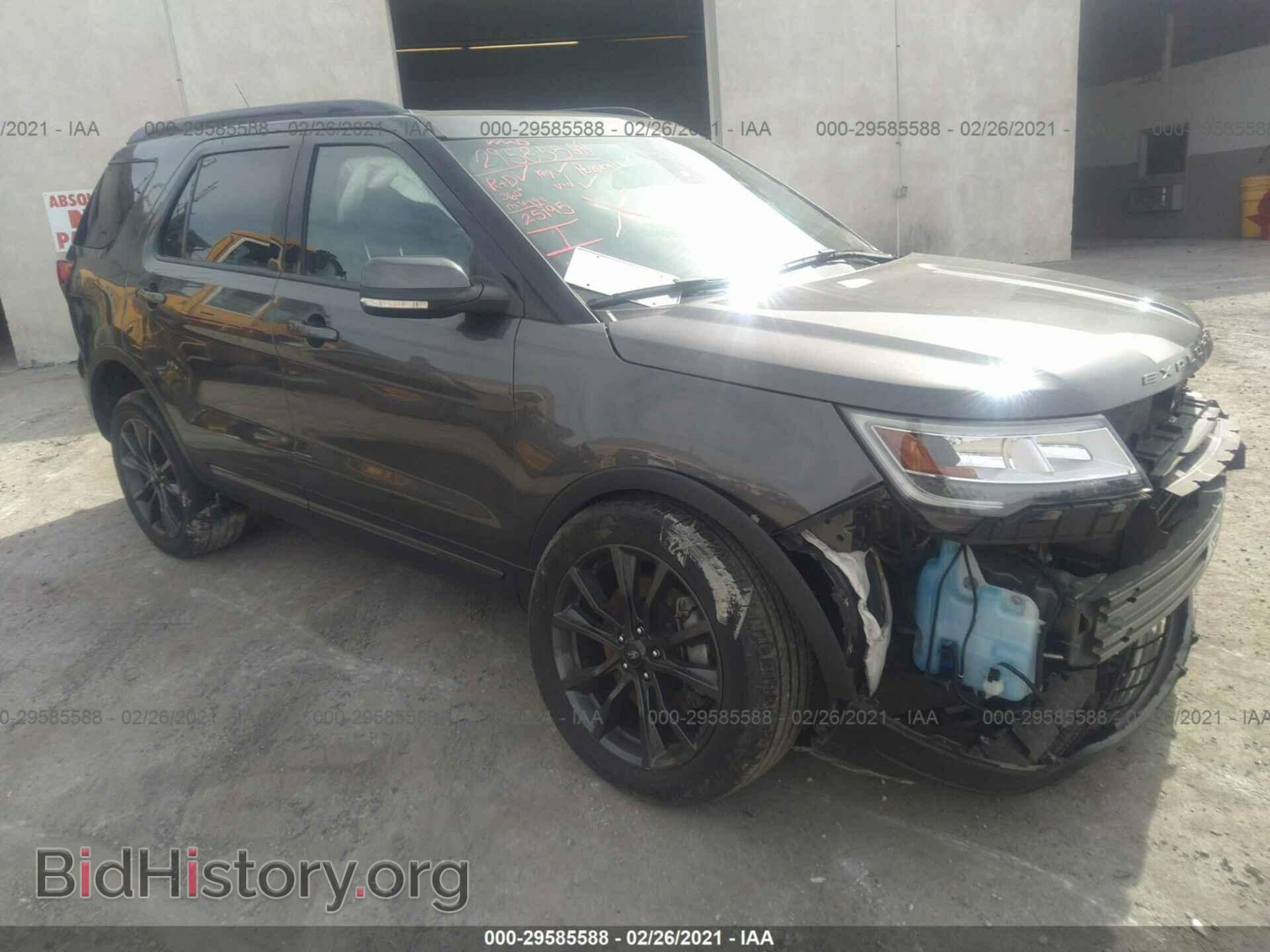Photo 1FM5K8D8XKGA37643 - FORD EXPLORER 2019