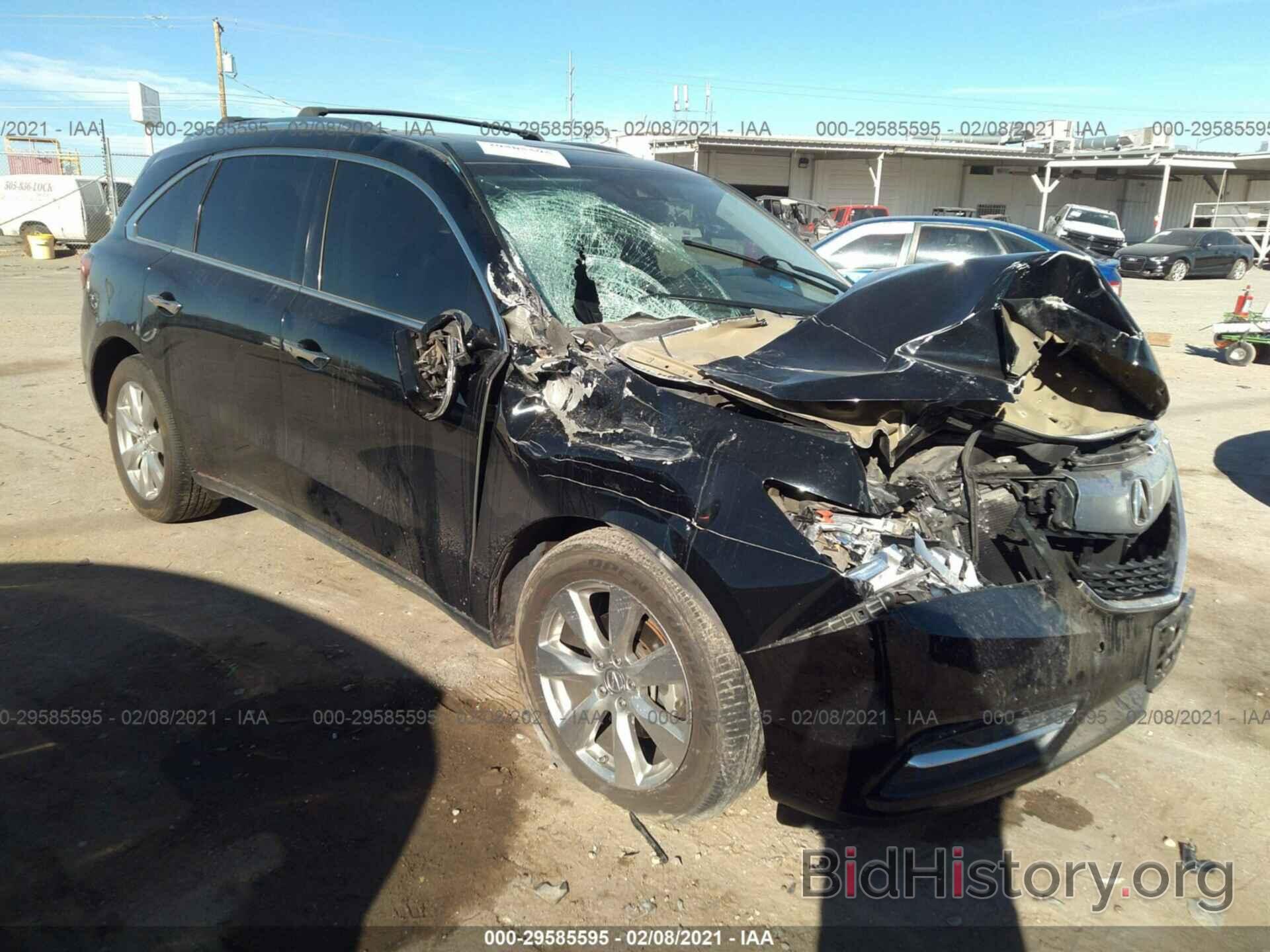 Фотография 5FRYD4H98GB052004 - ACURA MDX 2016