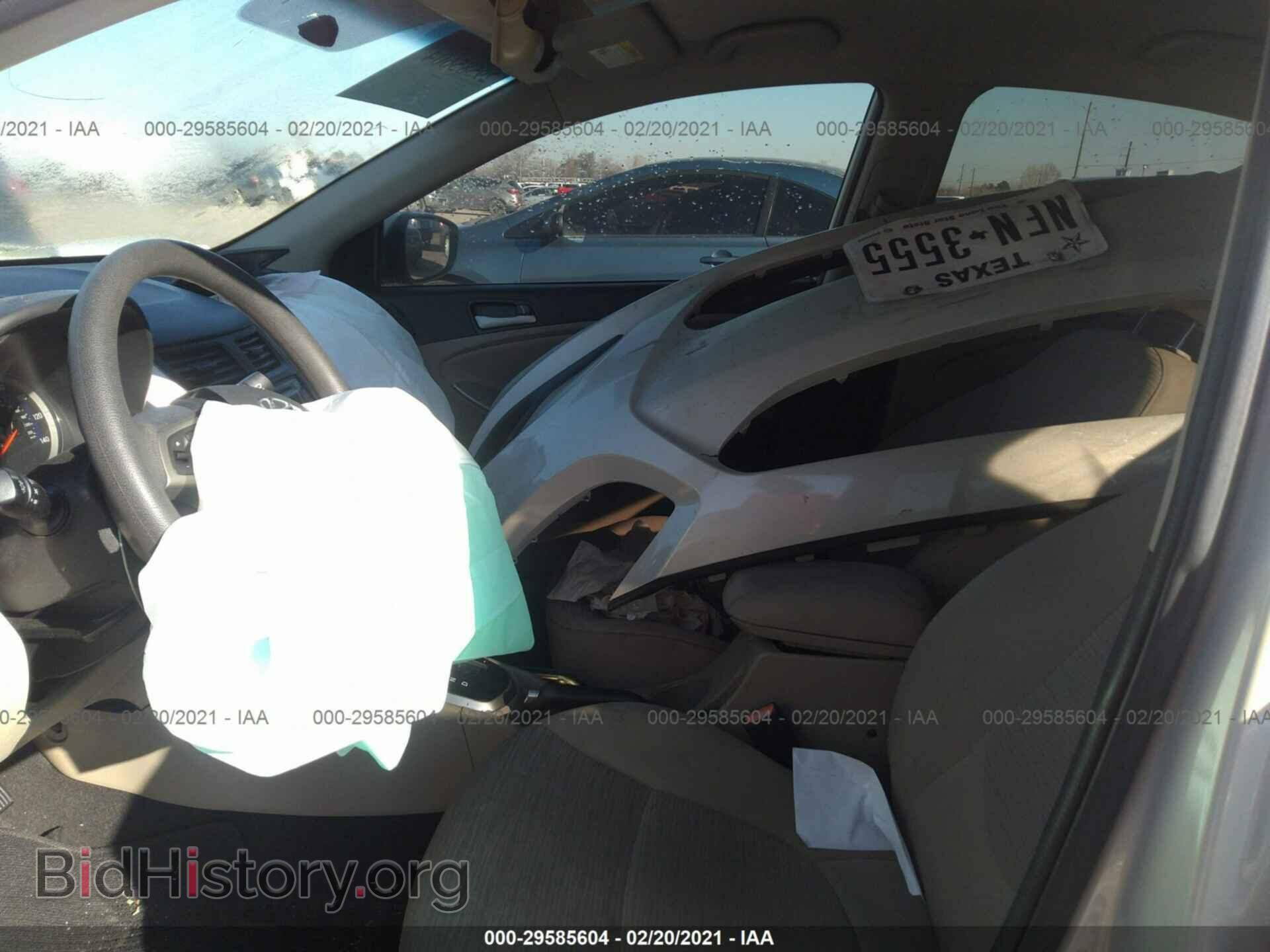 2015 HYUNDAI ACCENT - VIN: KMHCT4AE2FU937354 - Фото 5