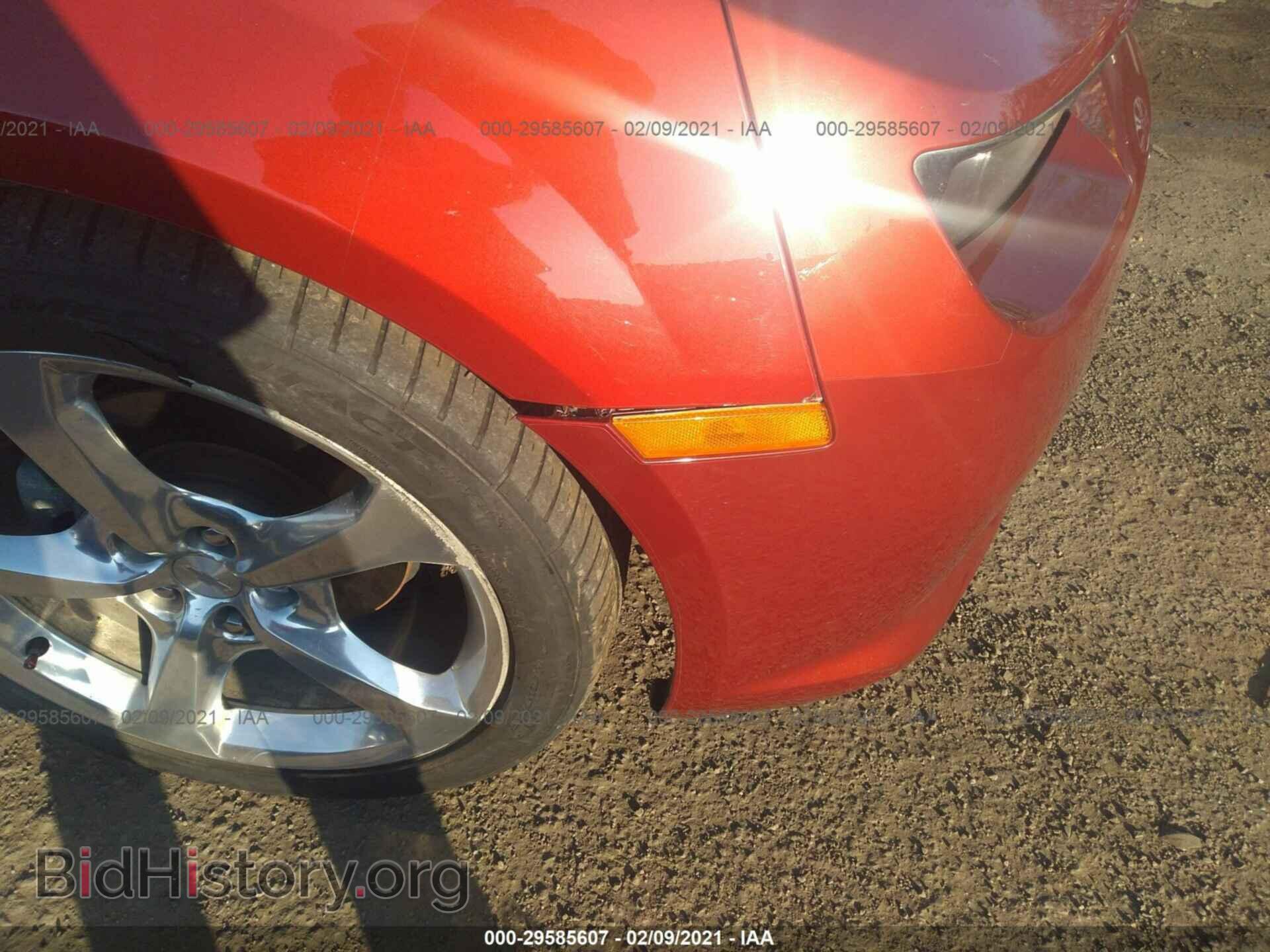 2014 CHEVROLET CAMARO - VIN: 2G1FC3D37E9287186 - Фото 6