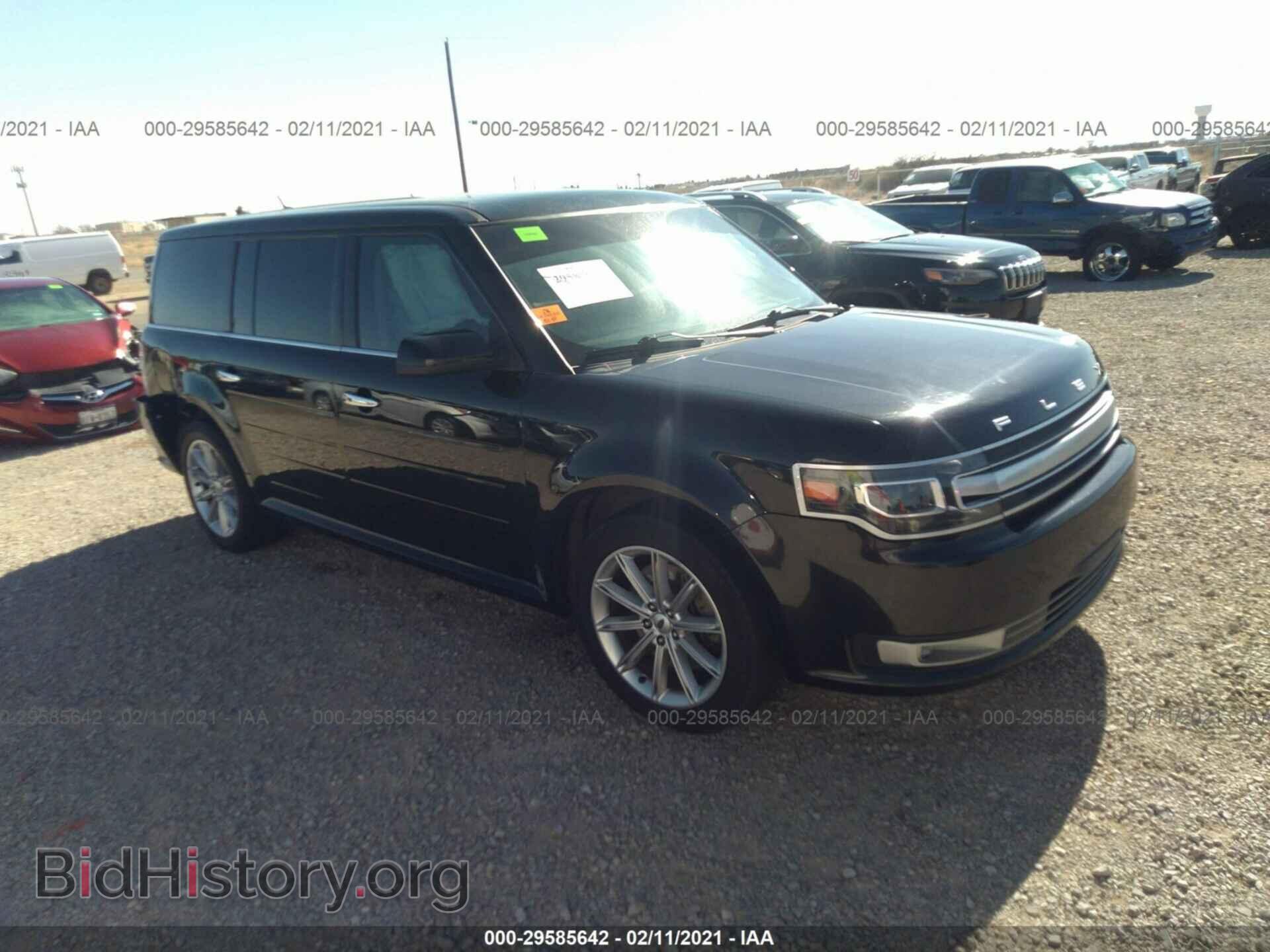 Photo 2FMGK5D87FBA01610 - FORD FLEX 2015