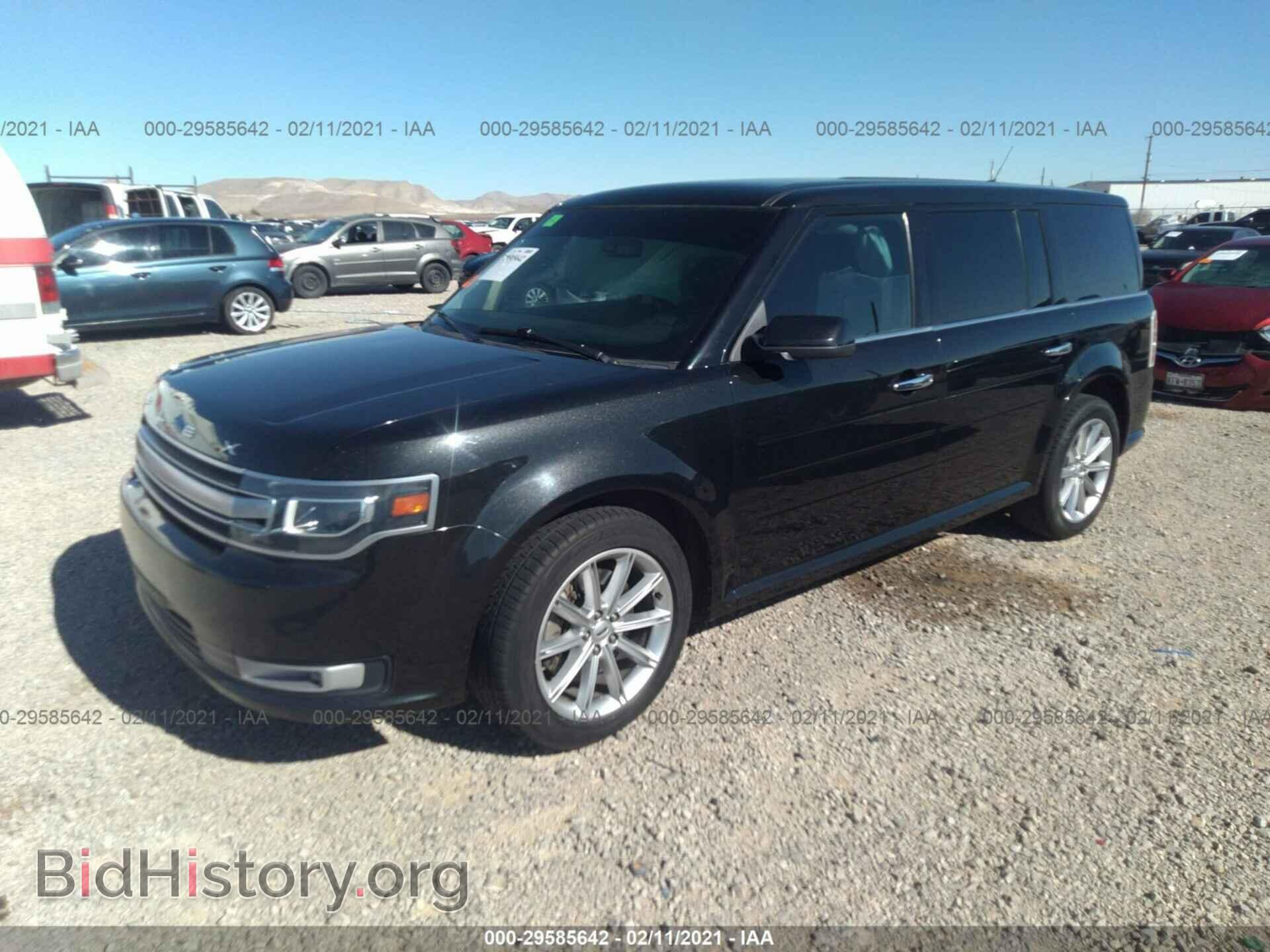 2015 FORD FLEX - VIN: 2FMGK5D87FBA01610 - Photo 2