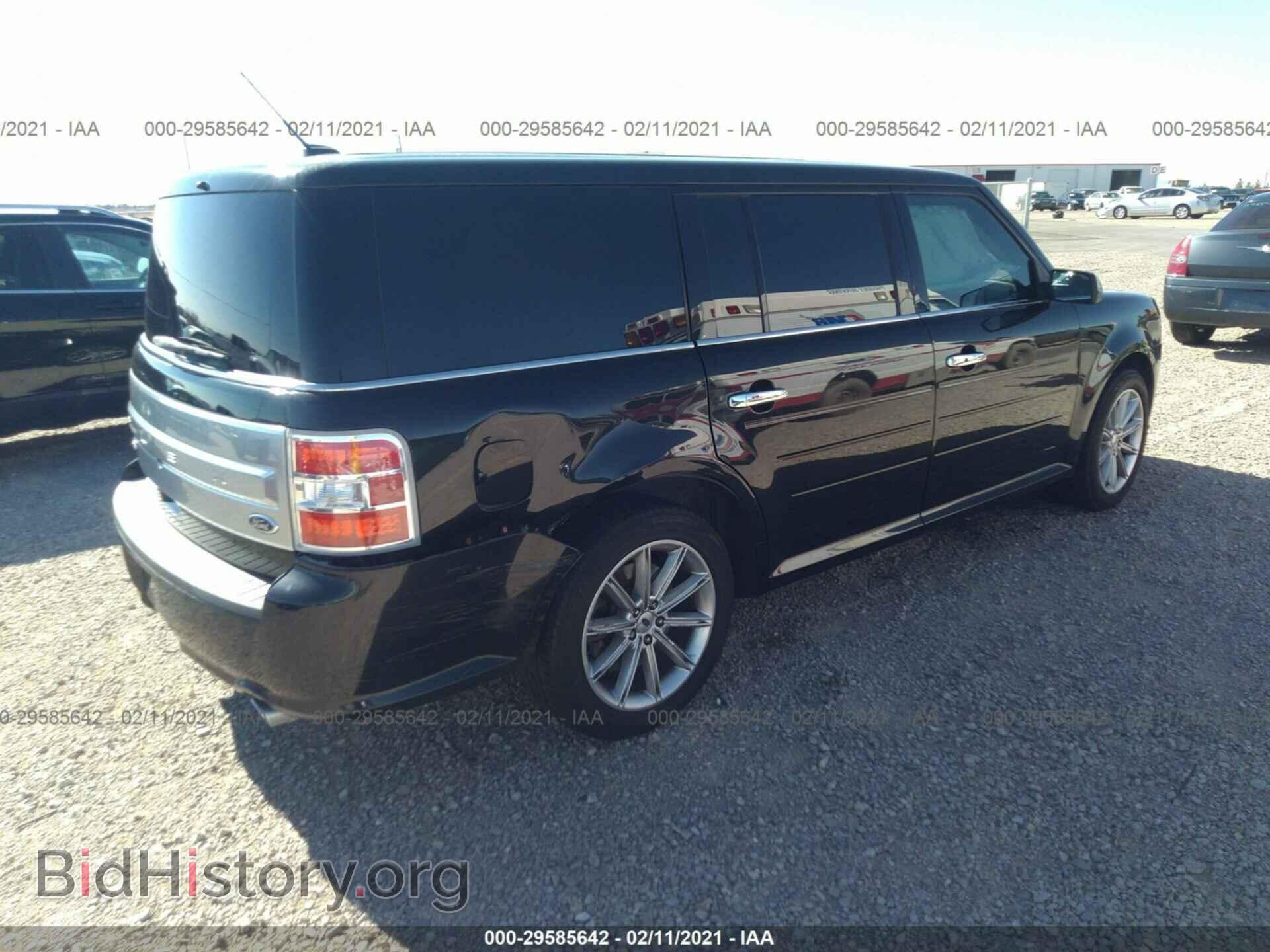 2015 FORD FLEX - VIN: 2FMGK5D87FBA01610 - Photo 4