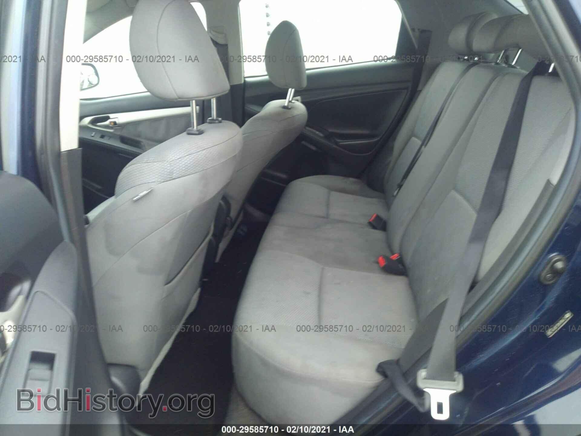 2009 TOYOTA MATRIX - VIN: 2T1KE40E69C016560 - Фото 8
