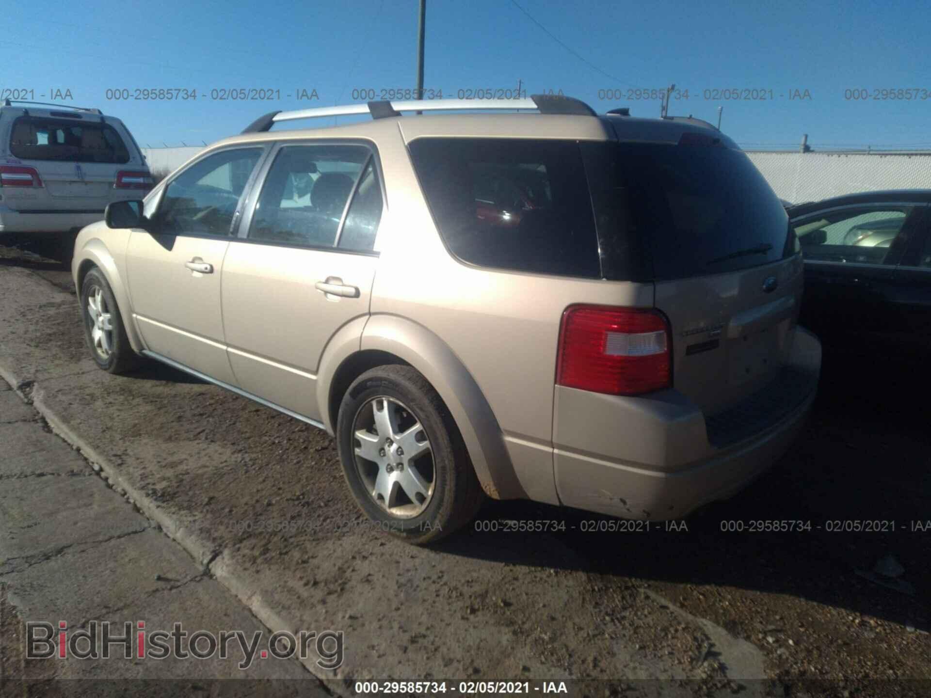 2007 FORD FREESTYLE - VIN: 1FMDK06147GA41336 - Фото 3