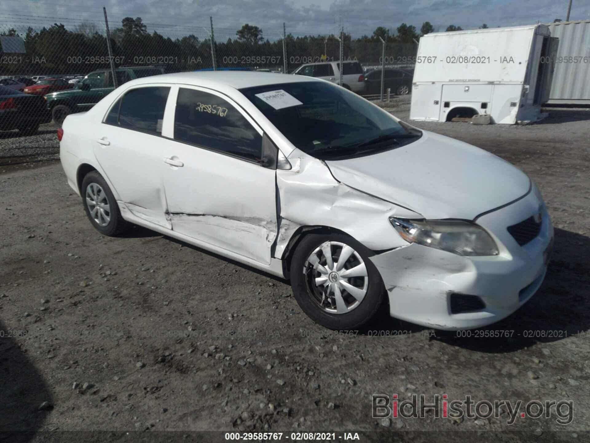 Photo JTDBU4EE8A9112681 - TOYOTA COROLLA 2010