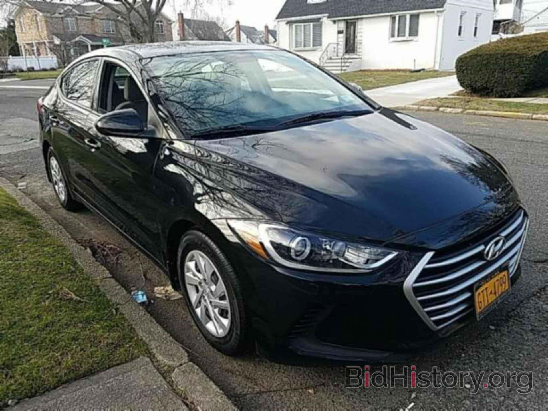 Photo 5NPD74LF8JH230197 - HYUNDAI ELANTRA 2018