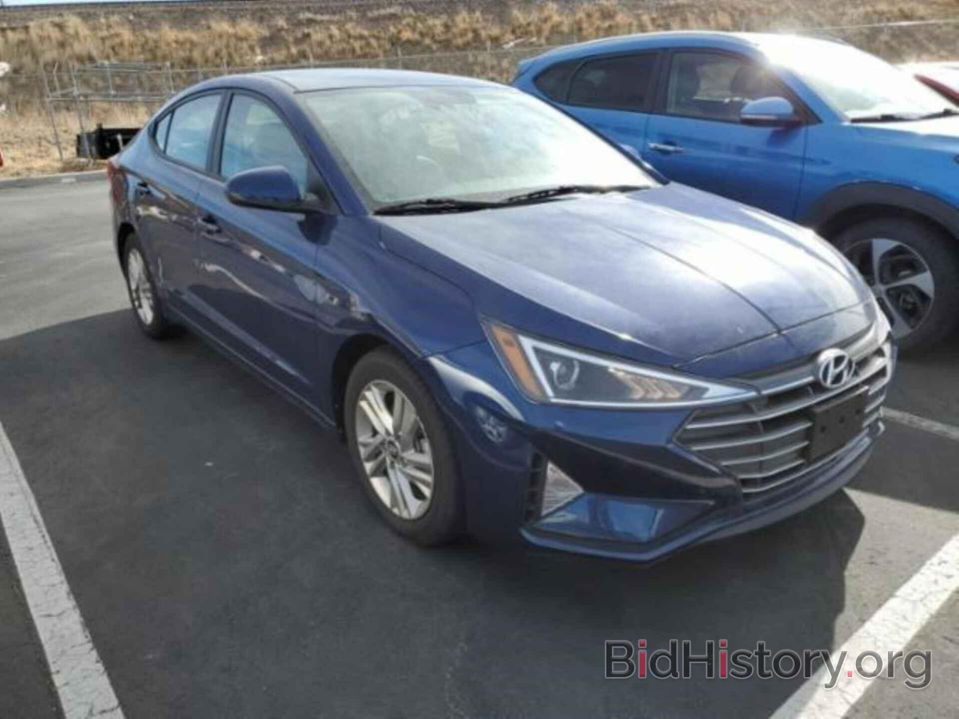 Photo 5NPD84LF3KH451298 - HYUNDAI ELANTRA 2019