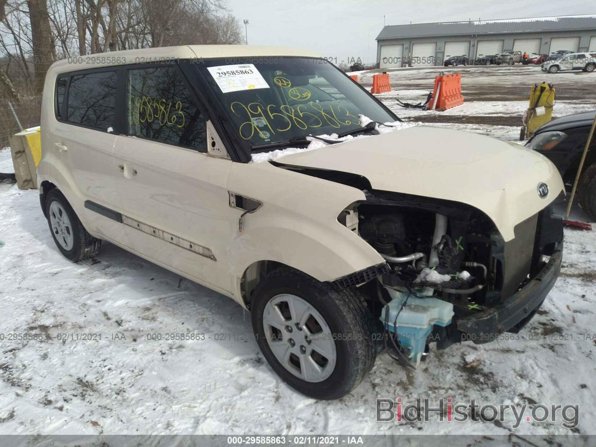 Photo KNDJT2A59C7465826 - KIA SOUL 2012