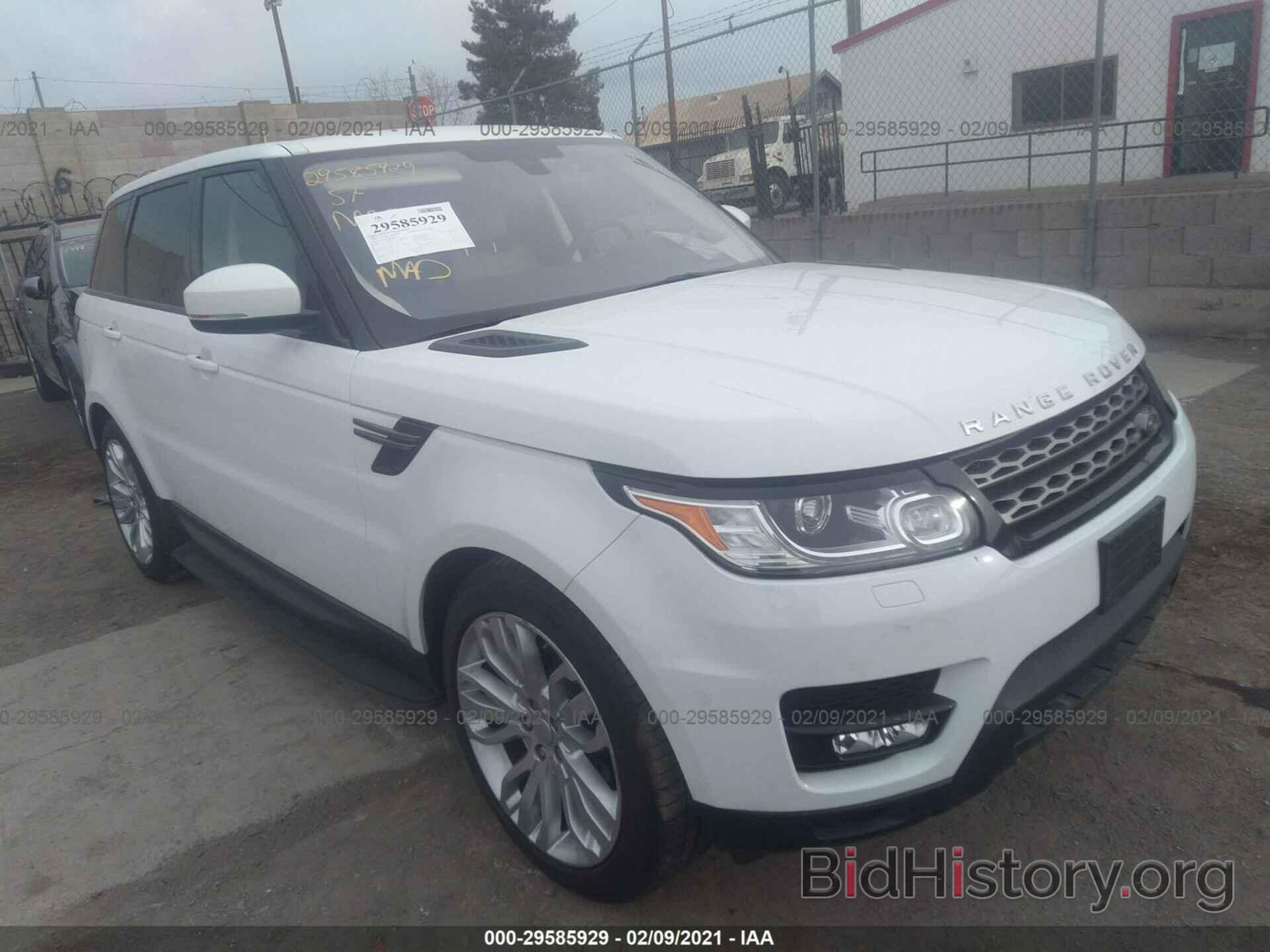 Photo SALWG2PF8GA653751 - LAND ROVER RANGE ROVER SPORT 2016