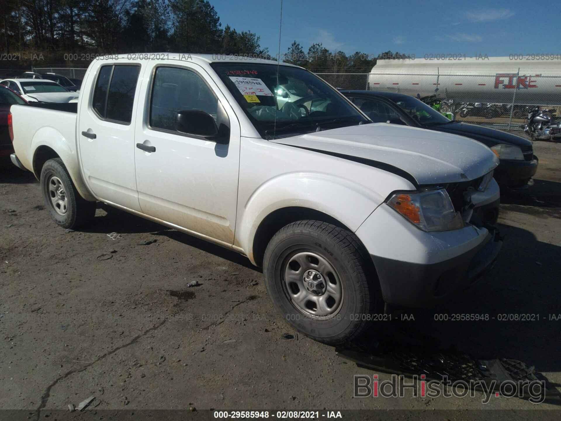 Photo 1N6AD0ER3BC445475 - NISSAN FRONTIER 2011