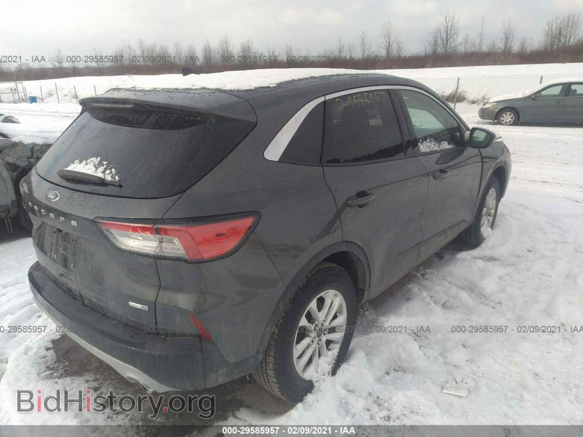 2020 FORD ESCAPE - VIN: 1FMCU9G66LUA90473 - Фото 4