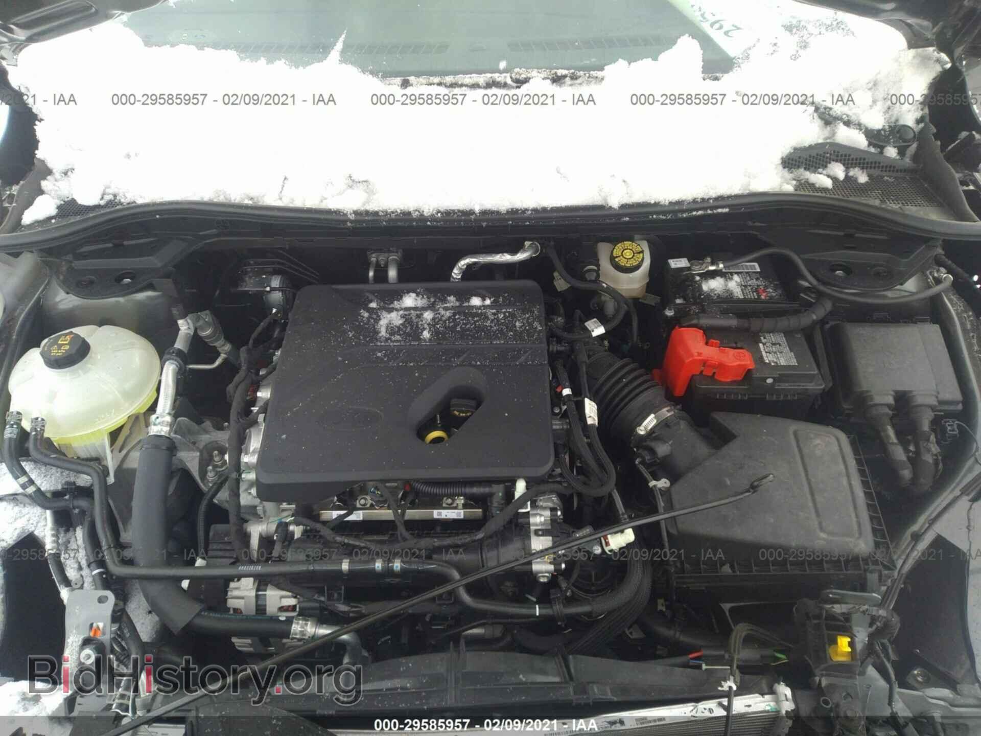 2020 FORD ESCAPE - VIN: 1FMCU9G66LUA90473 - Фото 10
