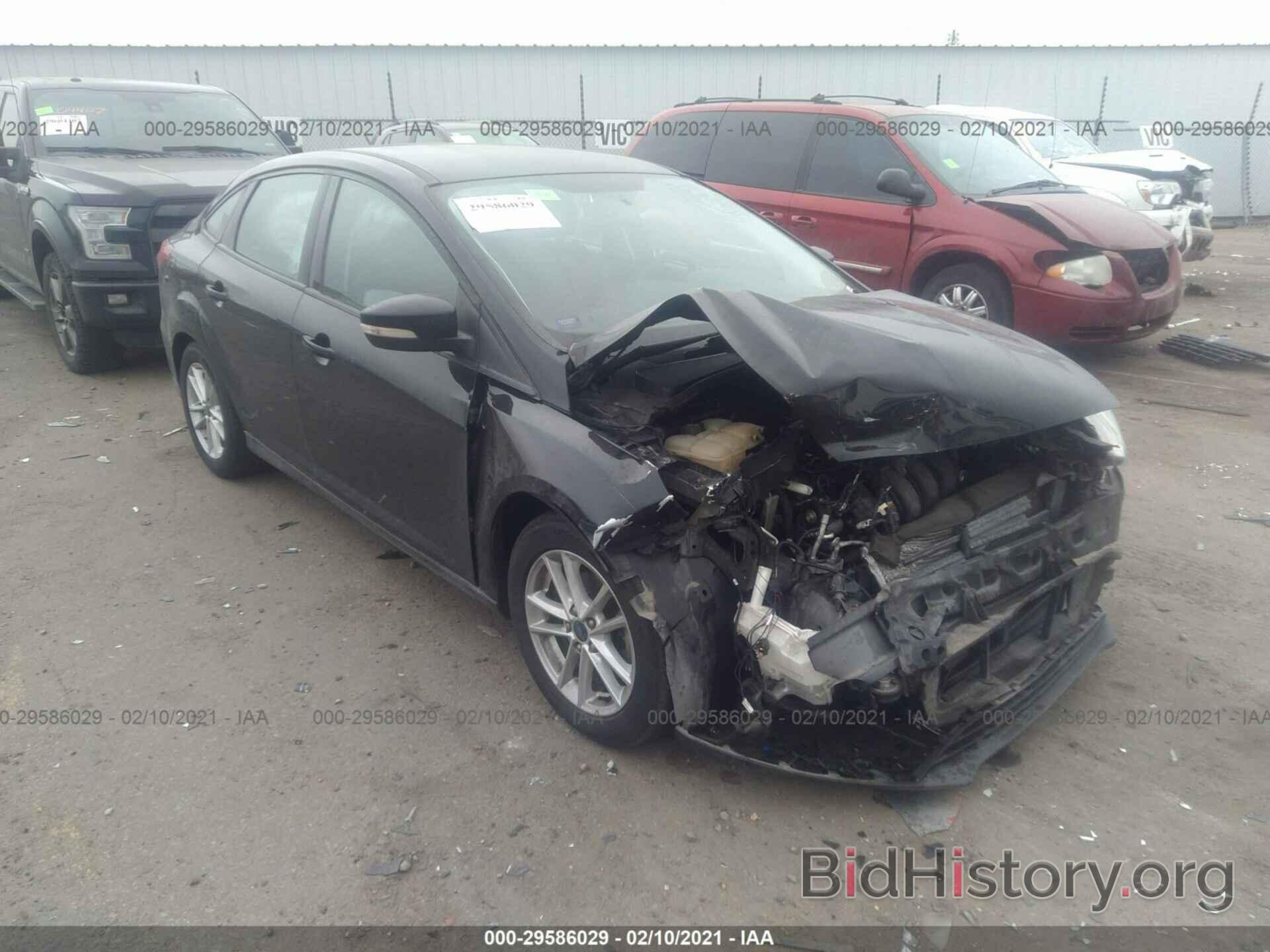 Photo 1FADP3F22GL279912 - FORD FOCUS 2016