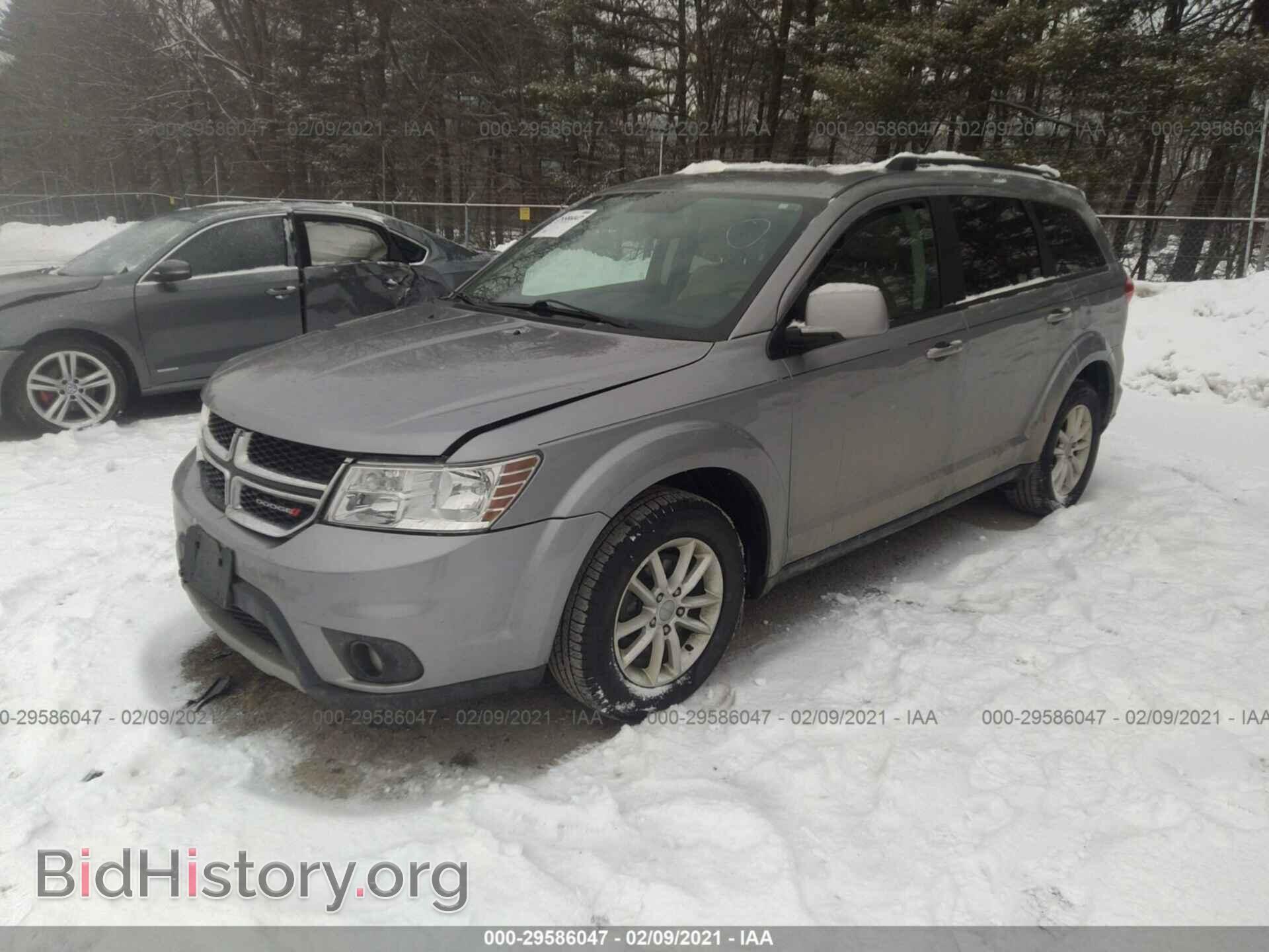 2017 DODGE JOURNEY - VIN: 3C4PDCBB2HT675446 - Фото 2