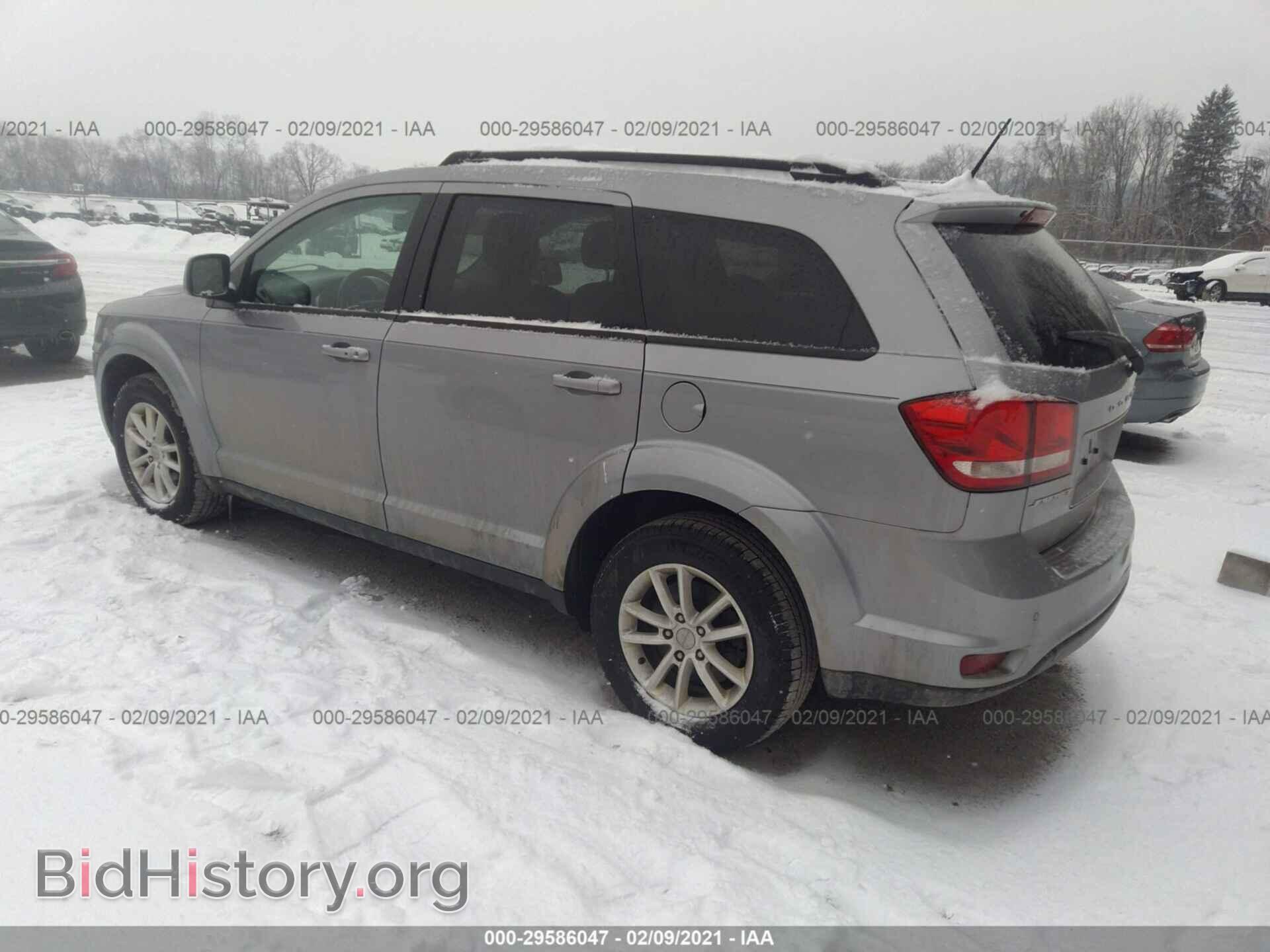 2017 DODGE JOURNEY - VIN: 3C4PDCBB2HT675446 - Фото 3