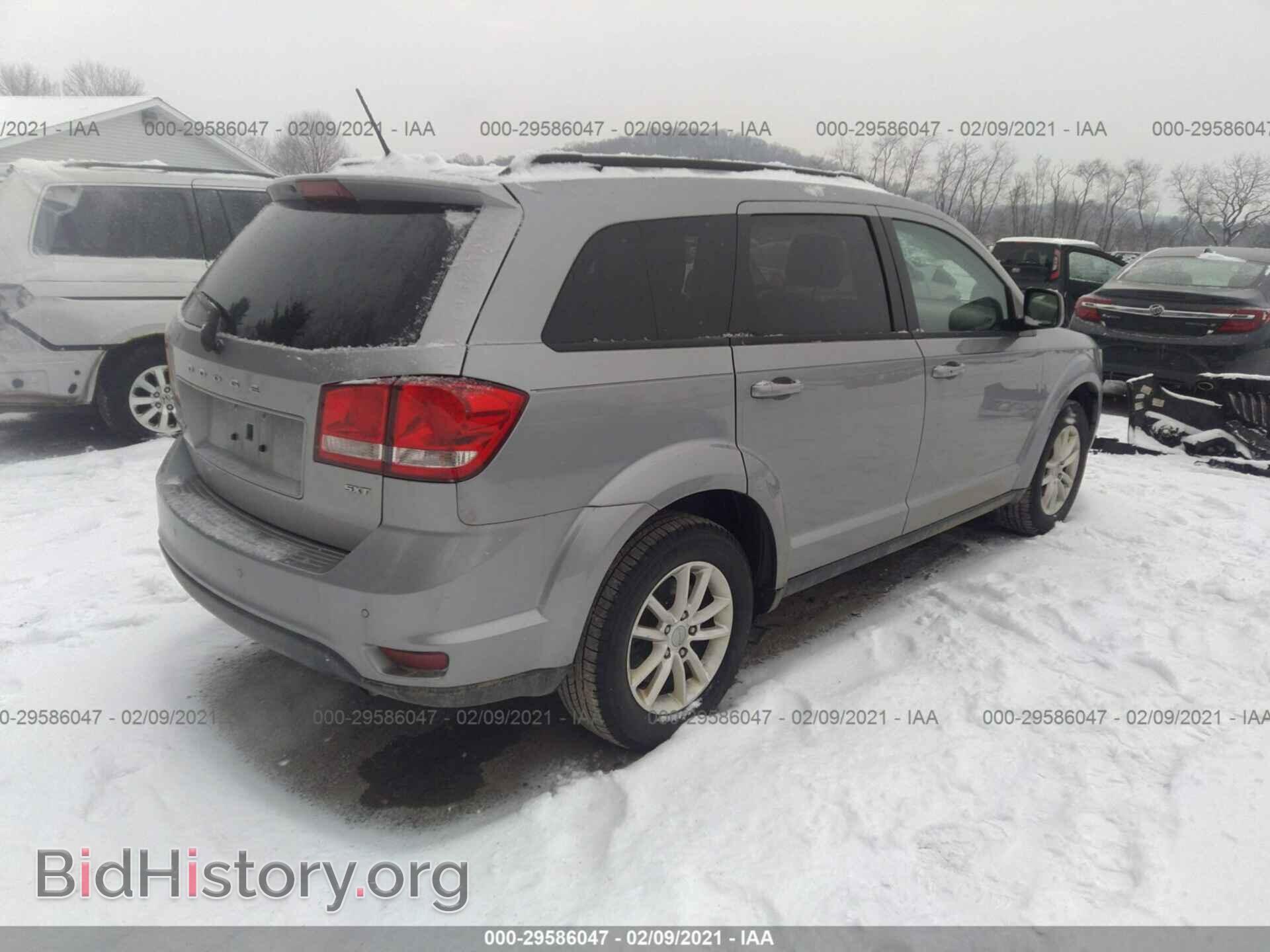 2017 DODGE JOURNEY - VIN: 3C4PDCBB2HT675446 - Фото 4