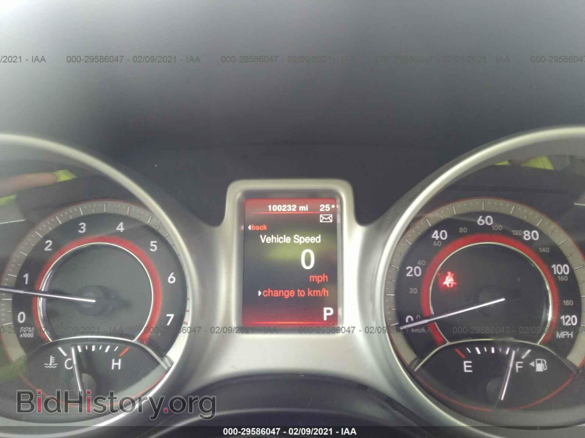 2017 DODGE JOURNEY - VIN: 3C4PDCBB2HT675446 - Фото 7
