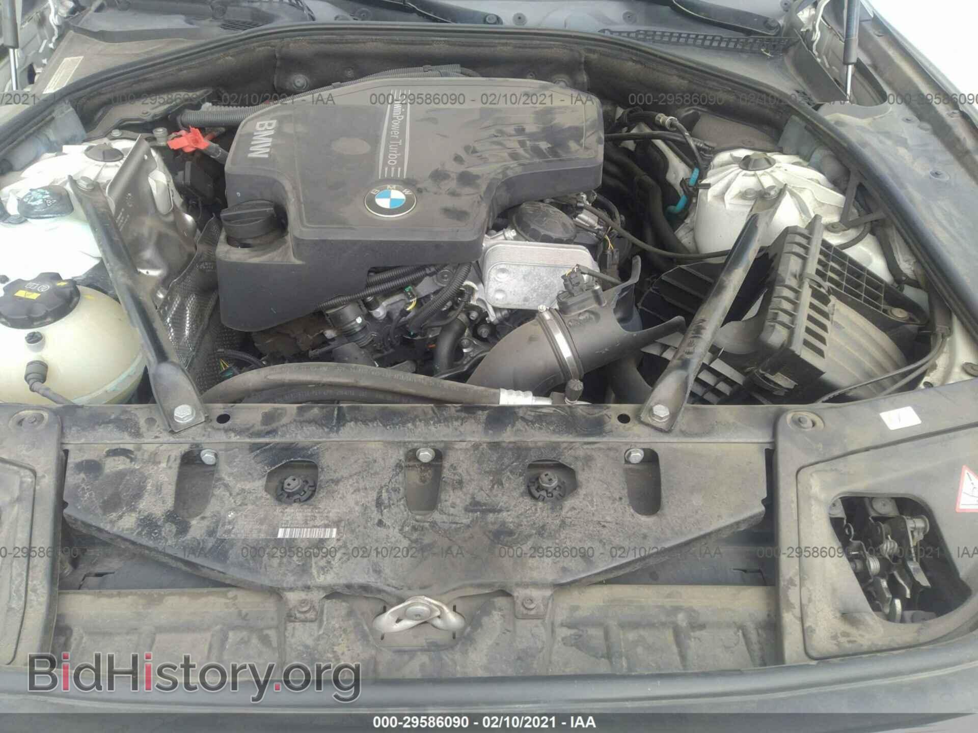 2015 BMW 5 SERIES - VIN: WBA5A5C52FD514468 - Фото 10