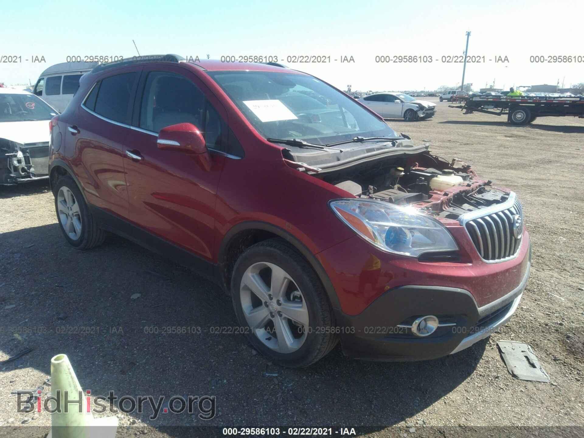 Photo KL4CJBSB6GB535329 - BUICK ENCORE 2016