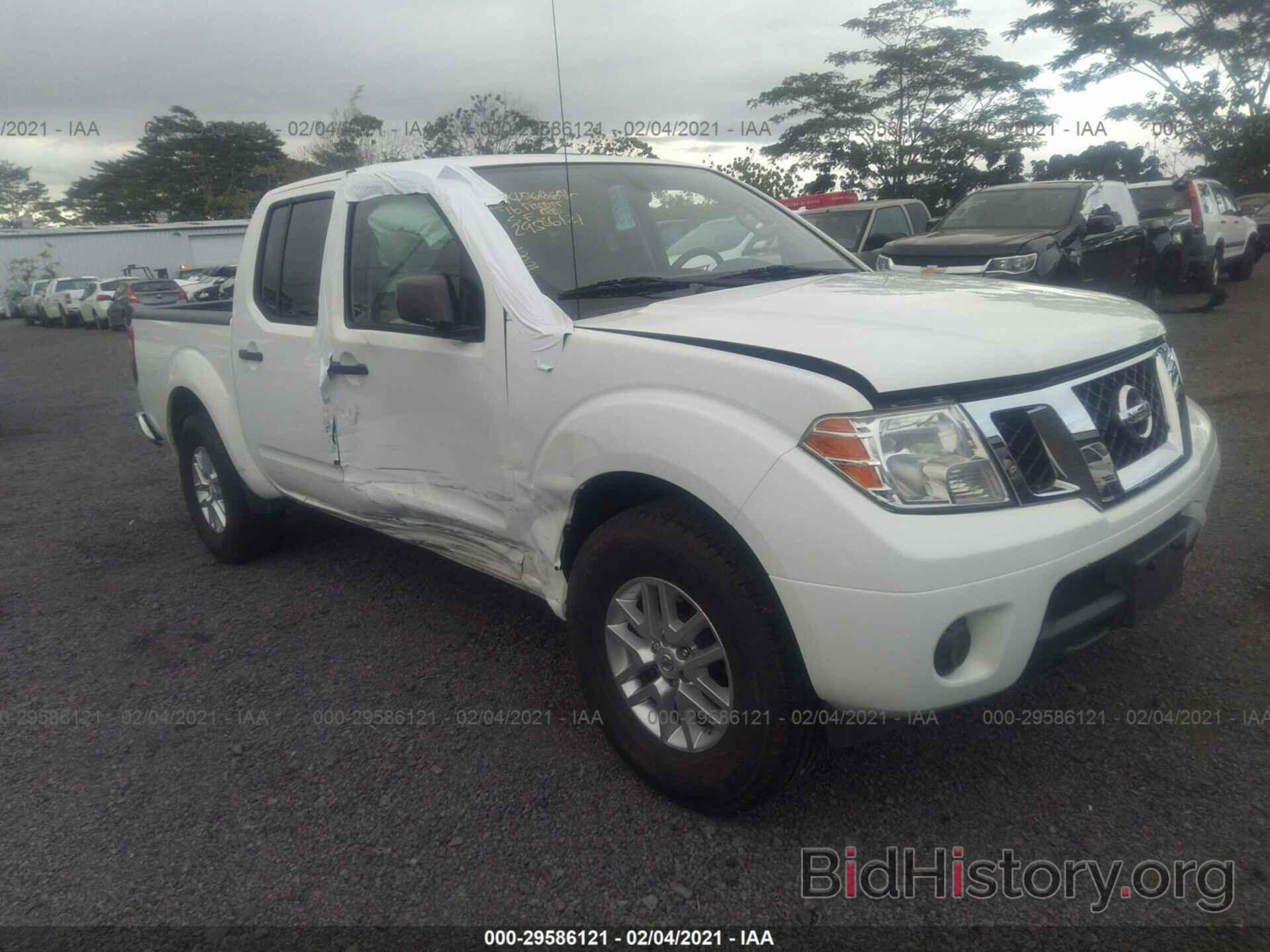 Photo 1N6AD0ER7GN754703 - NISSAN FRONTIER 2016