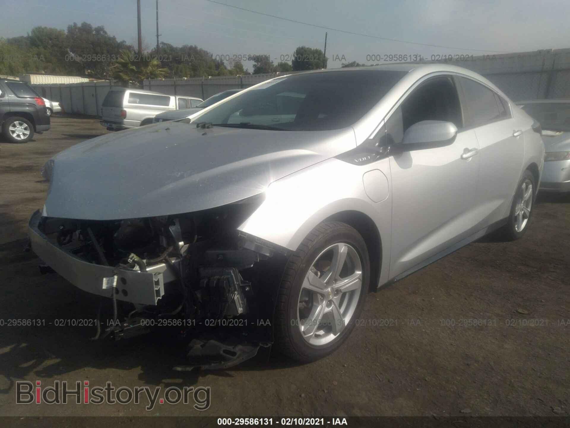 2018 CHEVROLET VOLT - VIN: 1G1RC6S52JU112618 - Фото 2