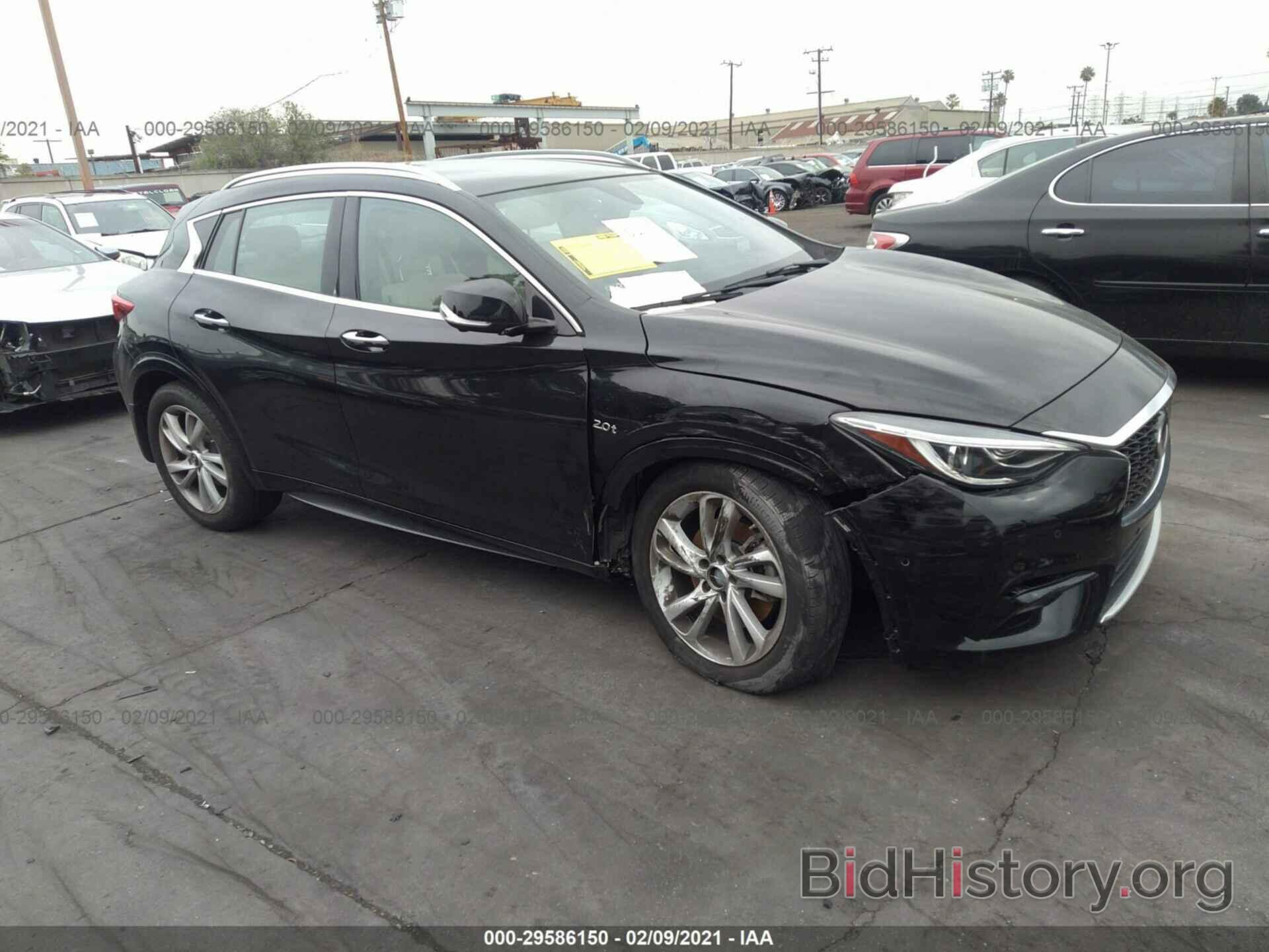 Photo SJKCH5CP2JA005821 - INFINITI QX30 2018