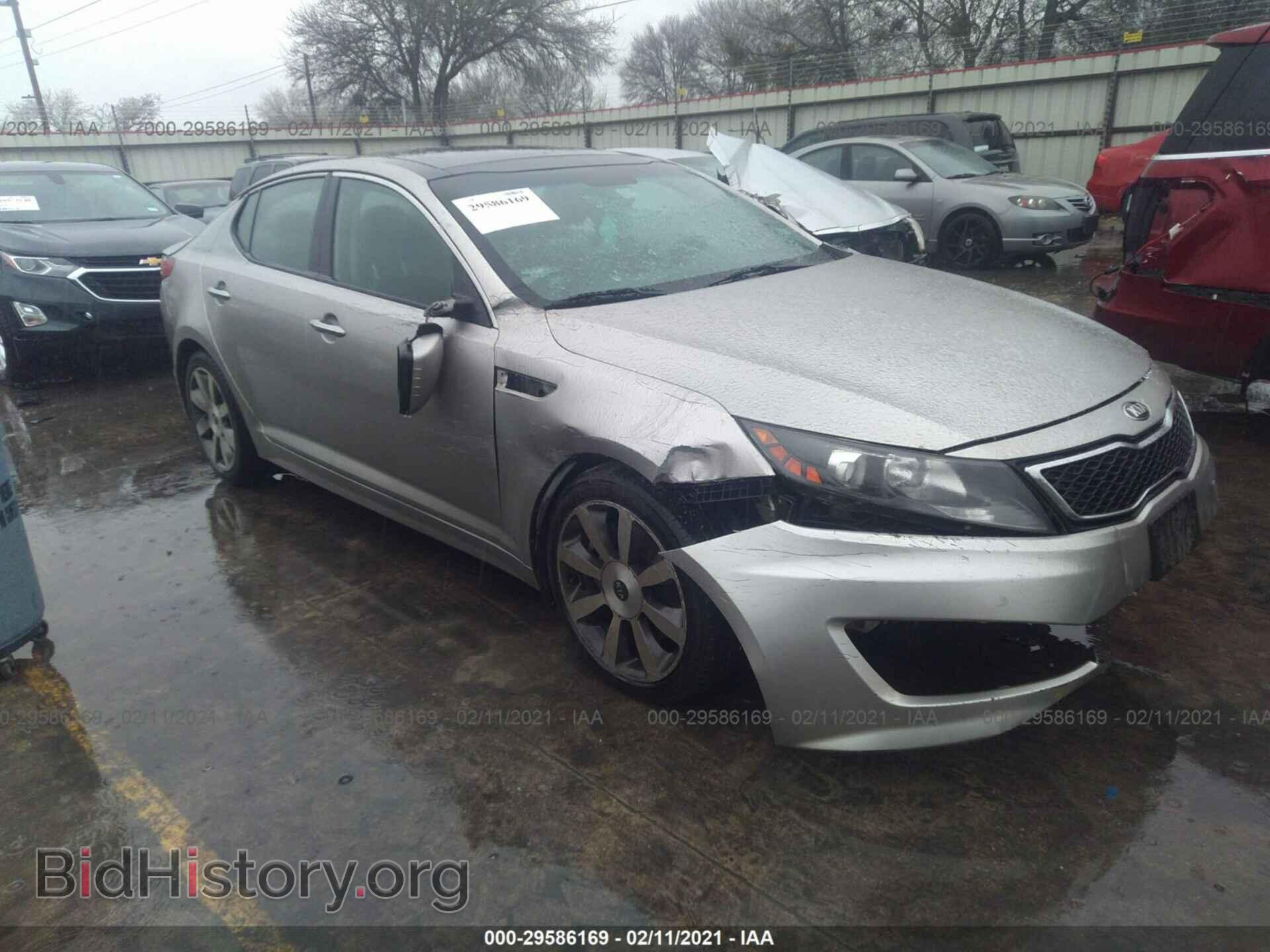 Фотография 5XXGR4A64DG115106 - KIA OPTIMA 2013