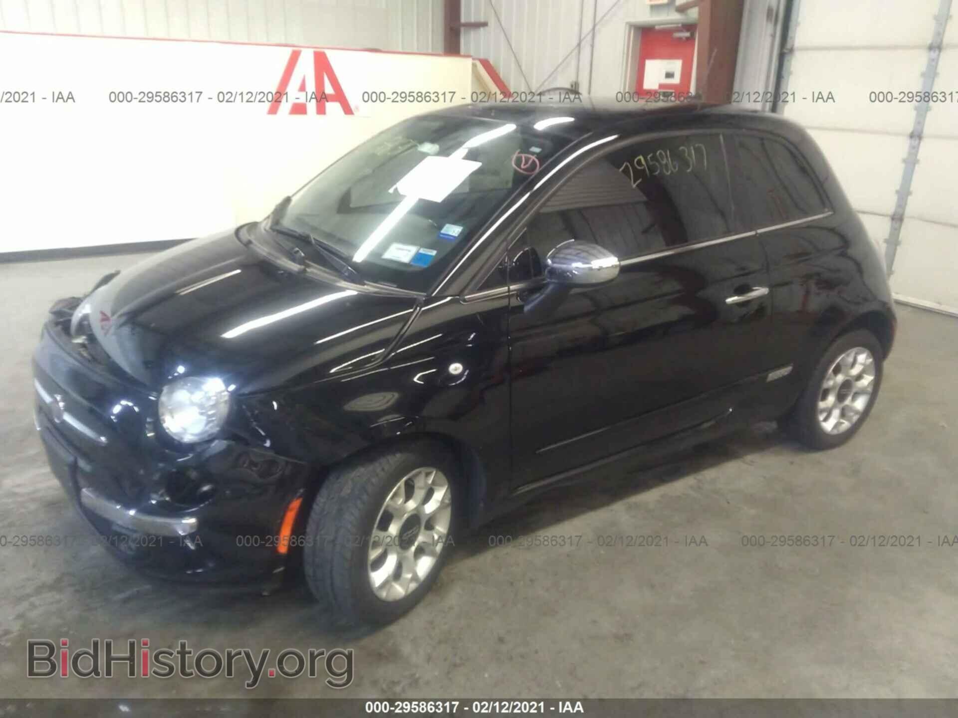 2017 FIAT 500 - VIN: 3C3CFFCR7HT535869 - Фото 2